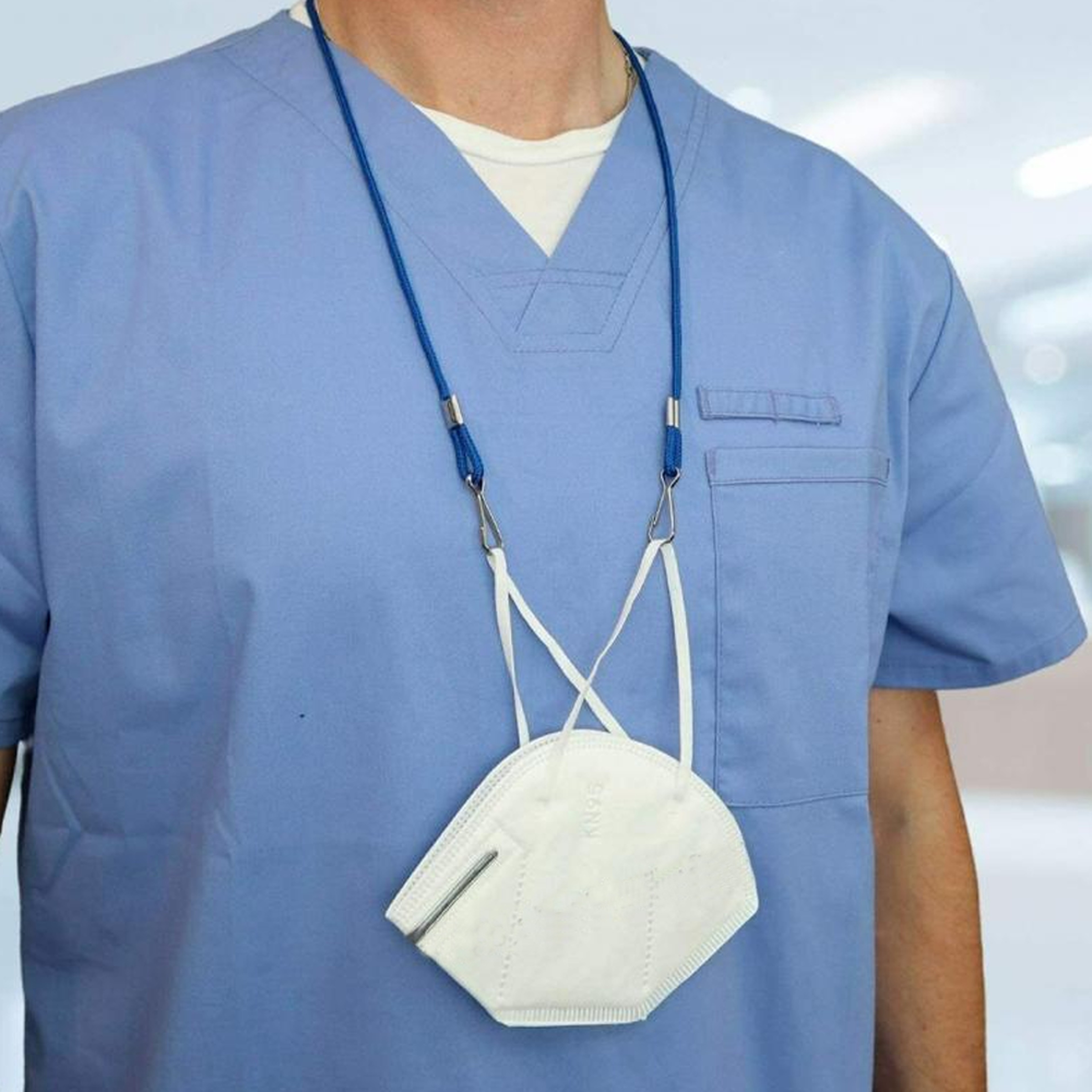 Practical mask strap for daily use
