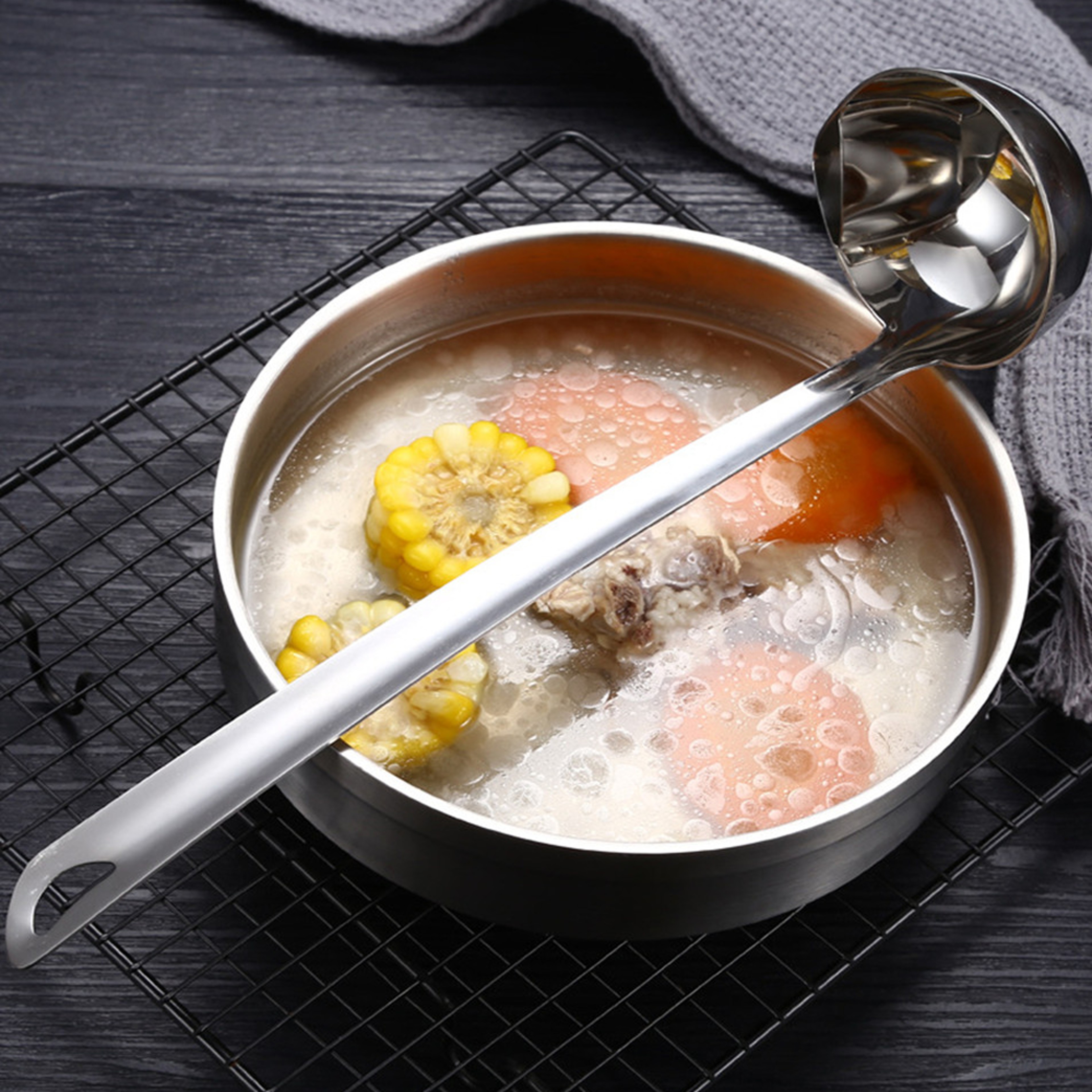 Fat Skimming Ladle Spoon3