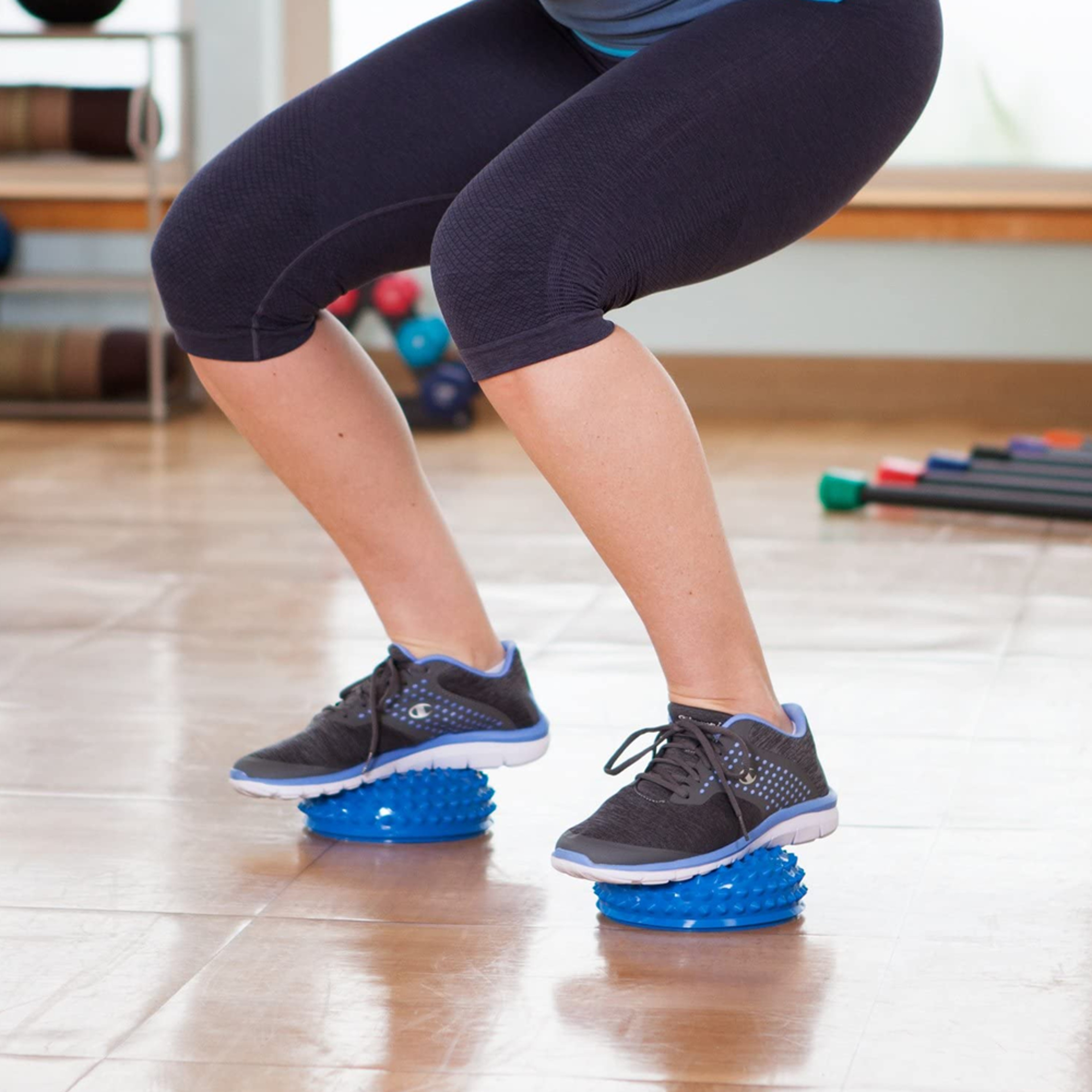 Balance pods for yoga and Pilates