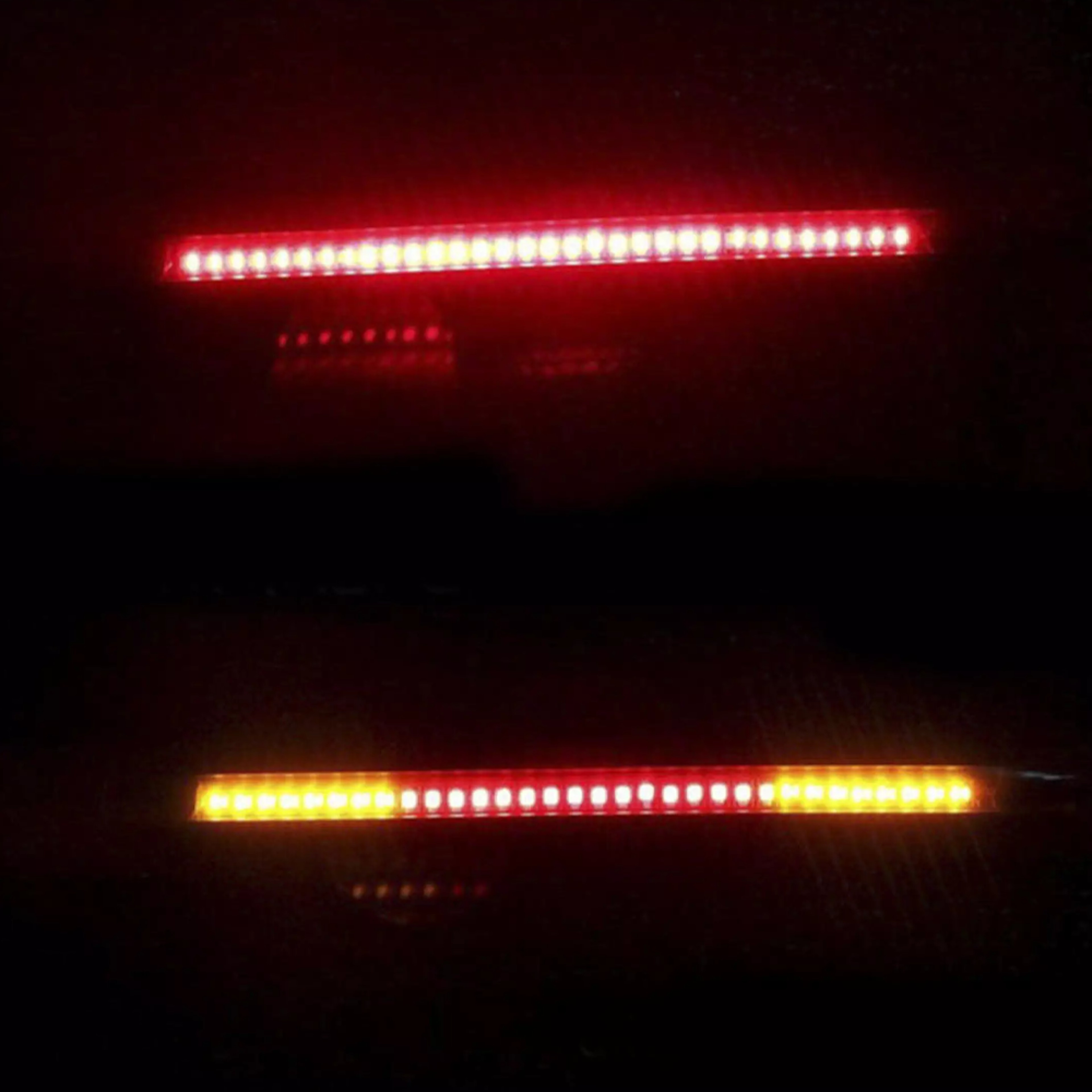 Flexible LED Brake Light Strip Motorcycle Bar1