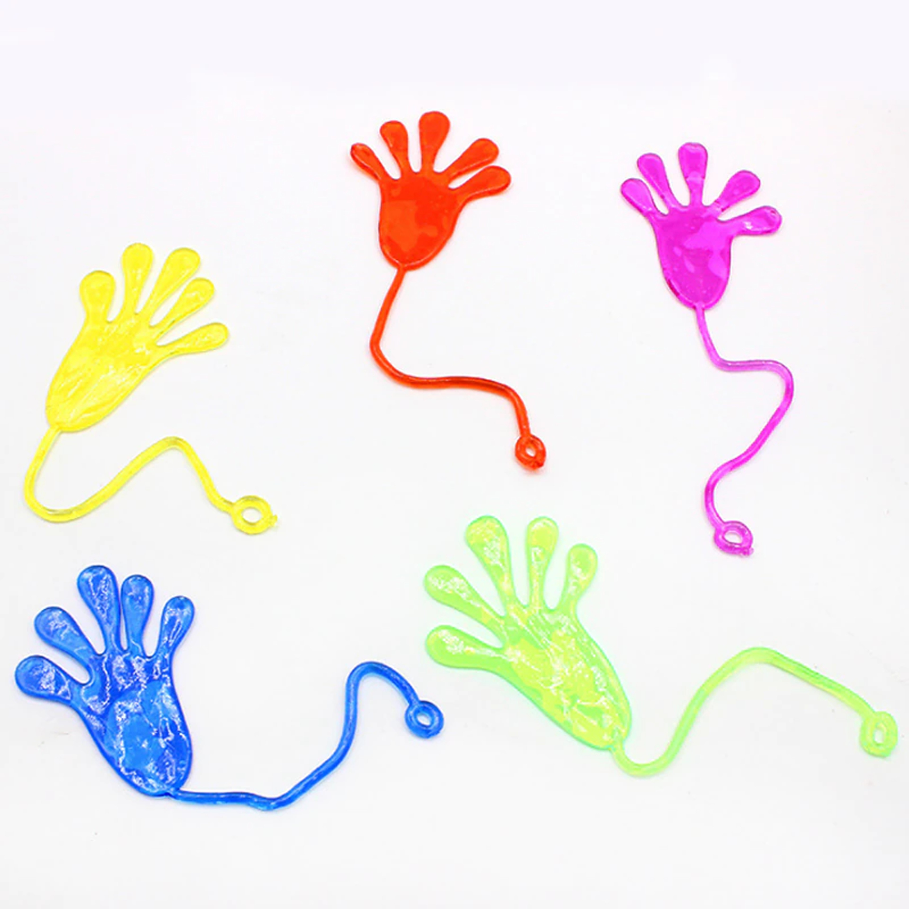 Flexible Sticky Hand Toys 2