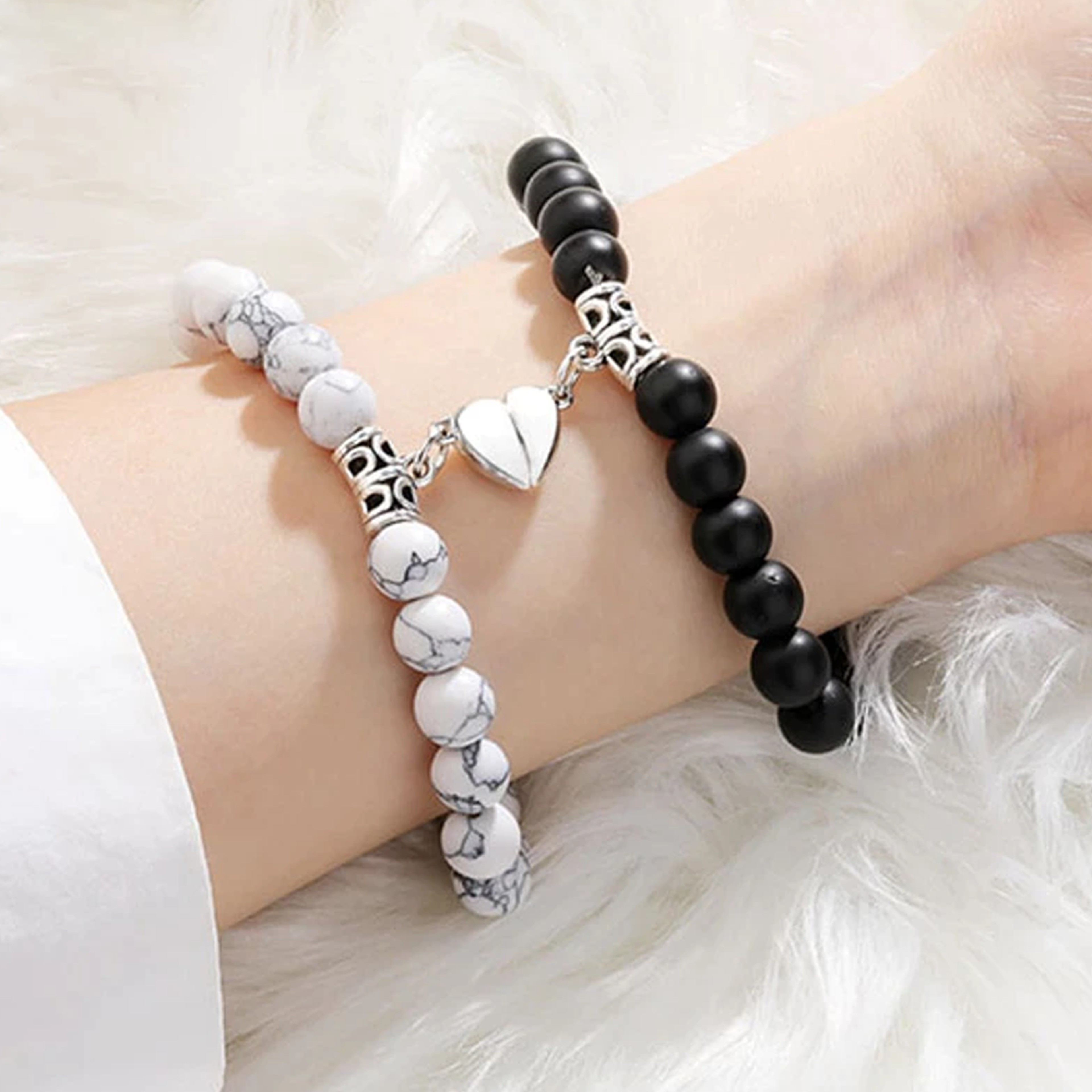 heartmagneticbraceletsforcouples2