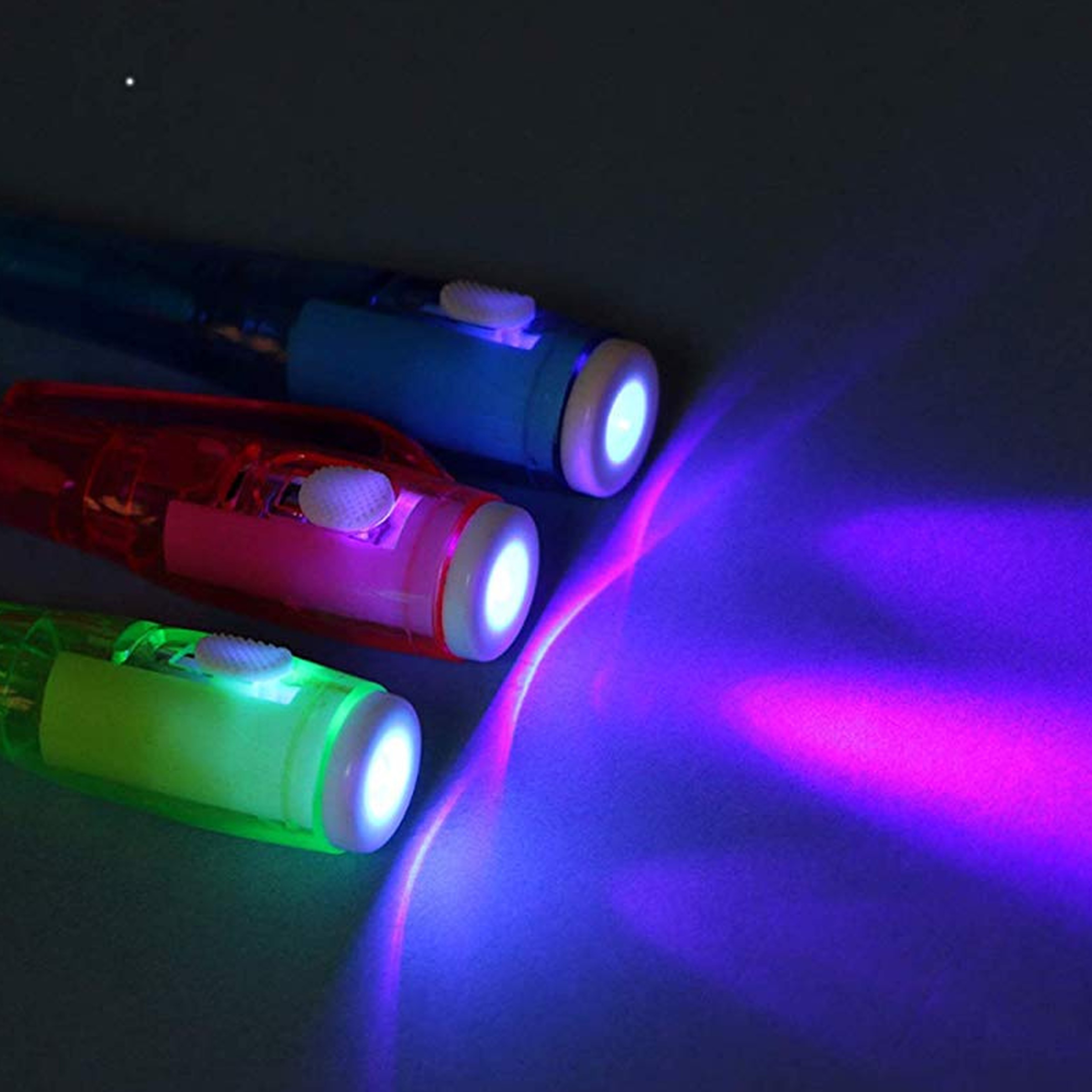 Invisible Ink Spy Pen With UV Back Light For Kids 1