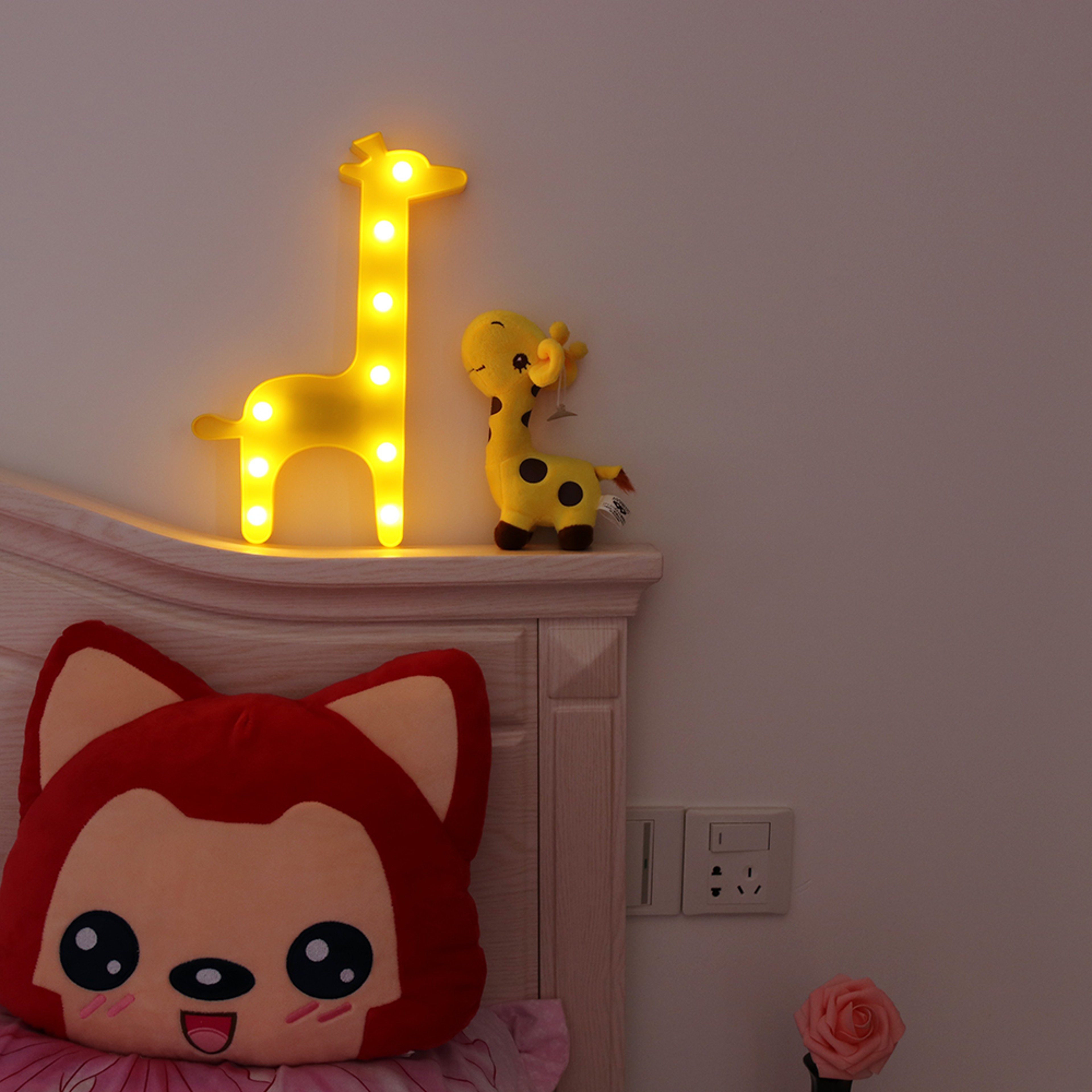 Kids Giraffe Night Light For Room Decoration 1