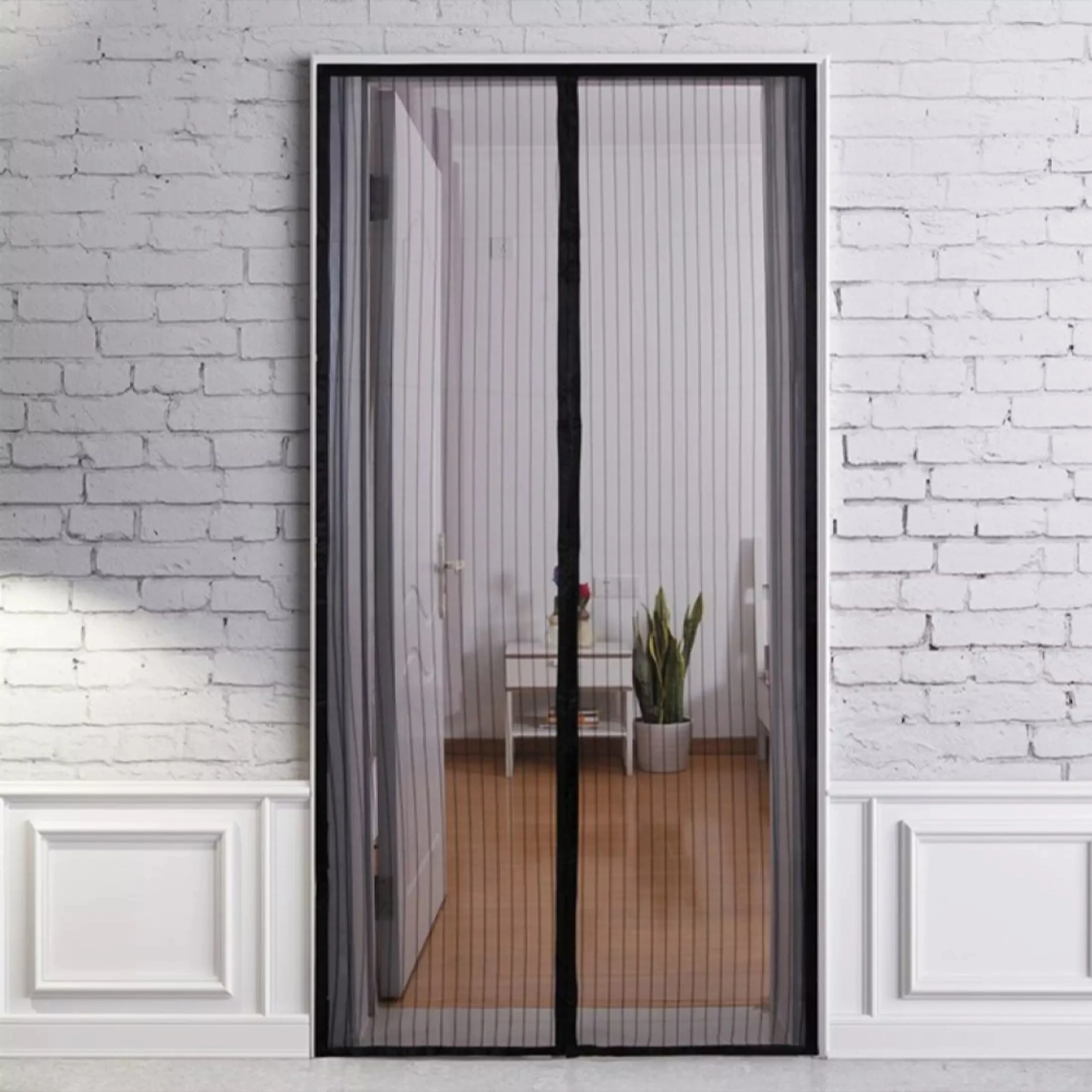 Magnetic Door Net