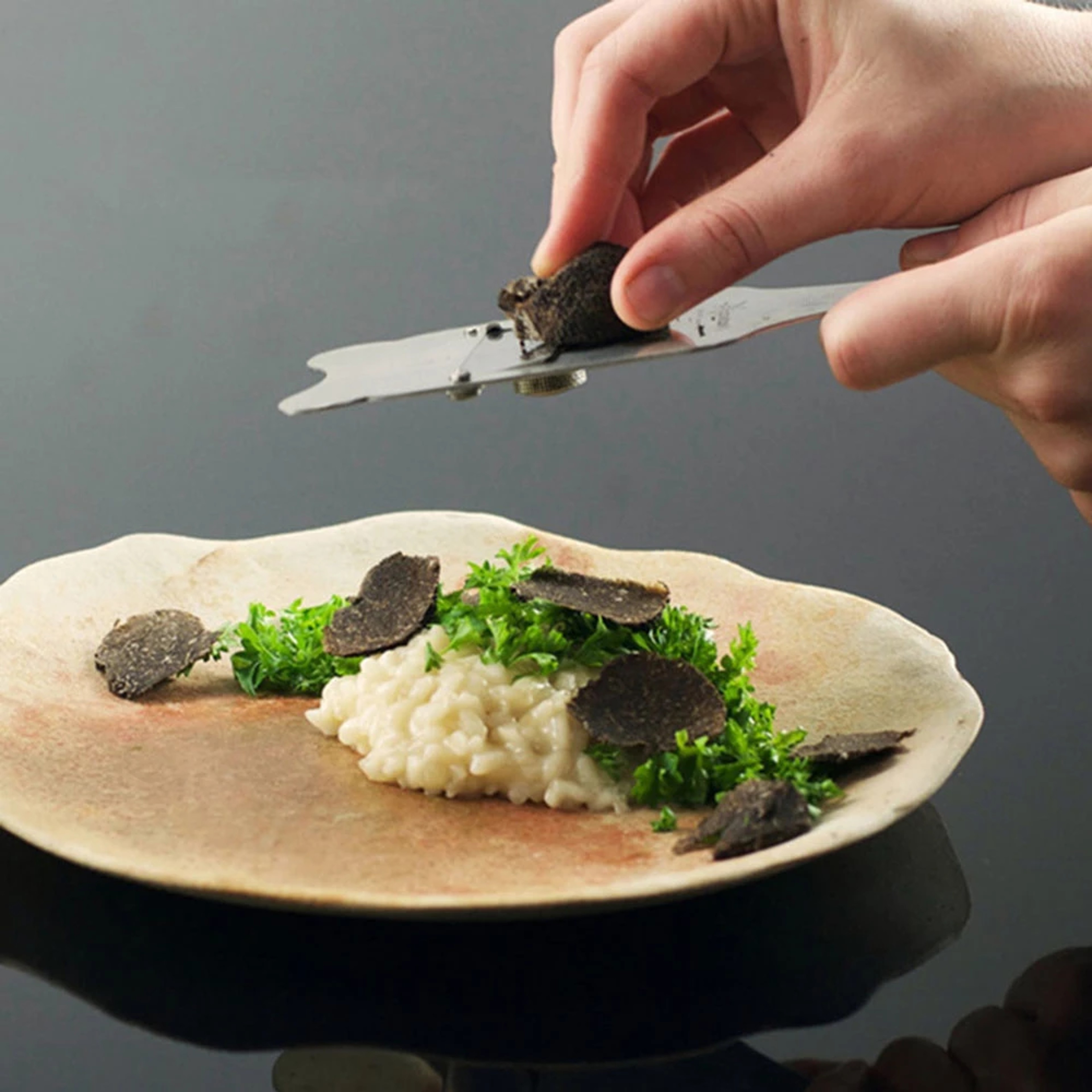 Multipurpose Stainless Steel Truffle Slicer3