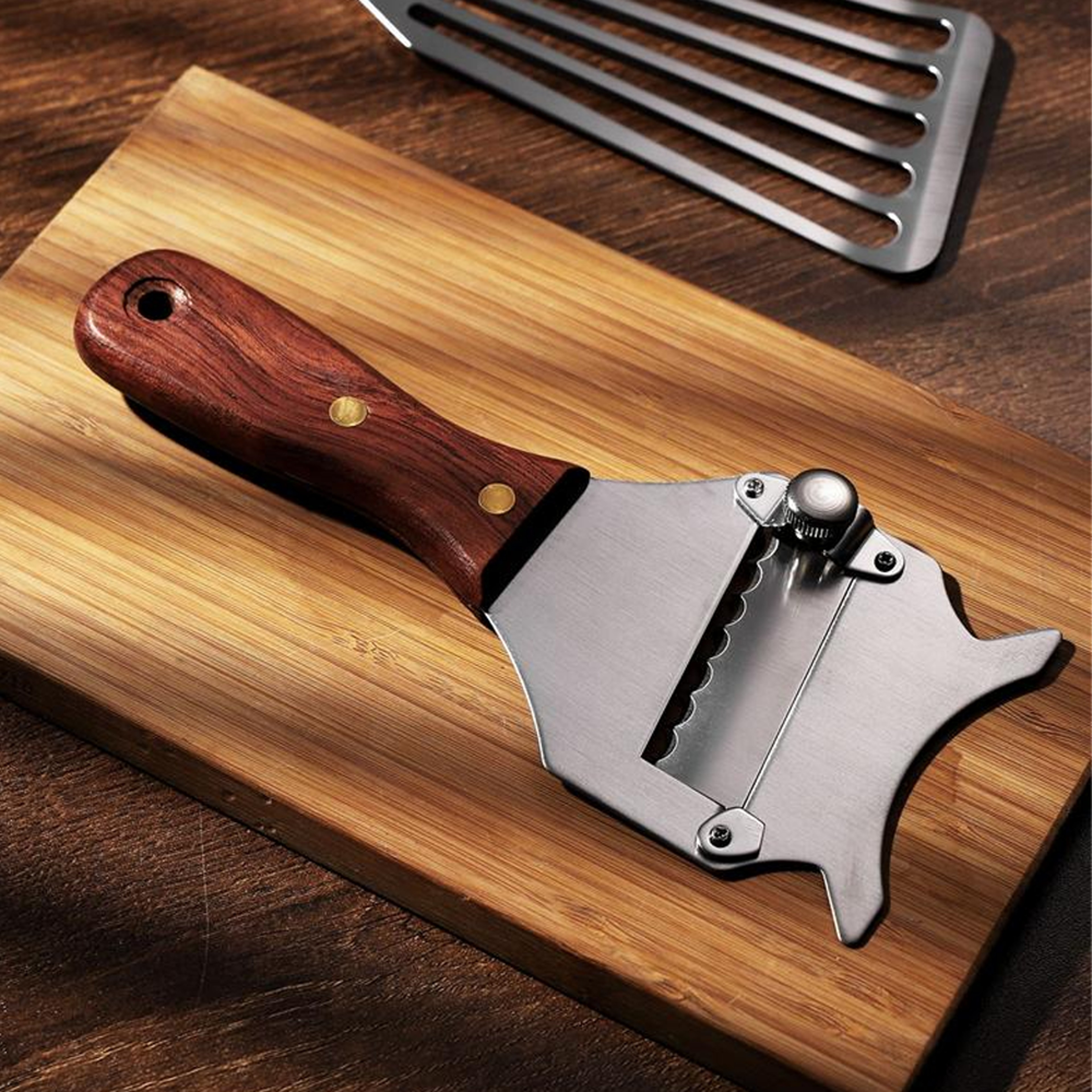 Multipurpose Stainless Steel Truffle Slicer2