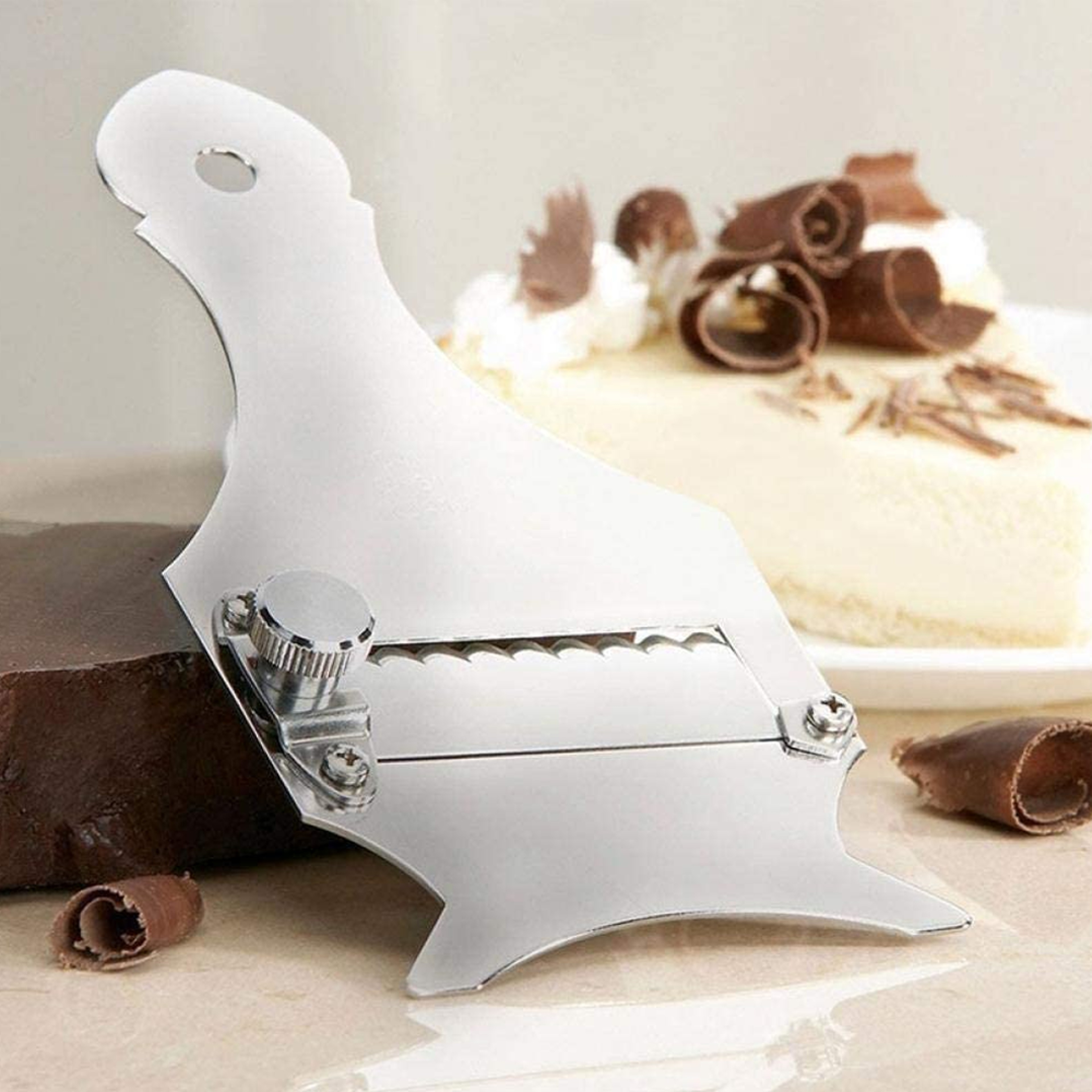 Multipurpose Stainless Steel Truffle Slicer1