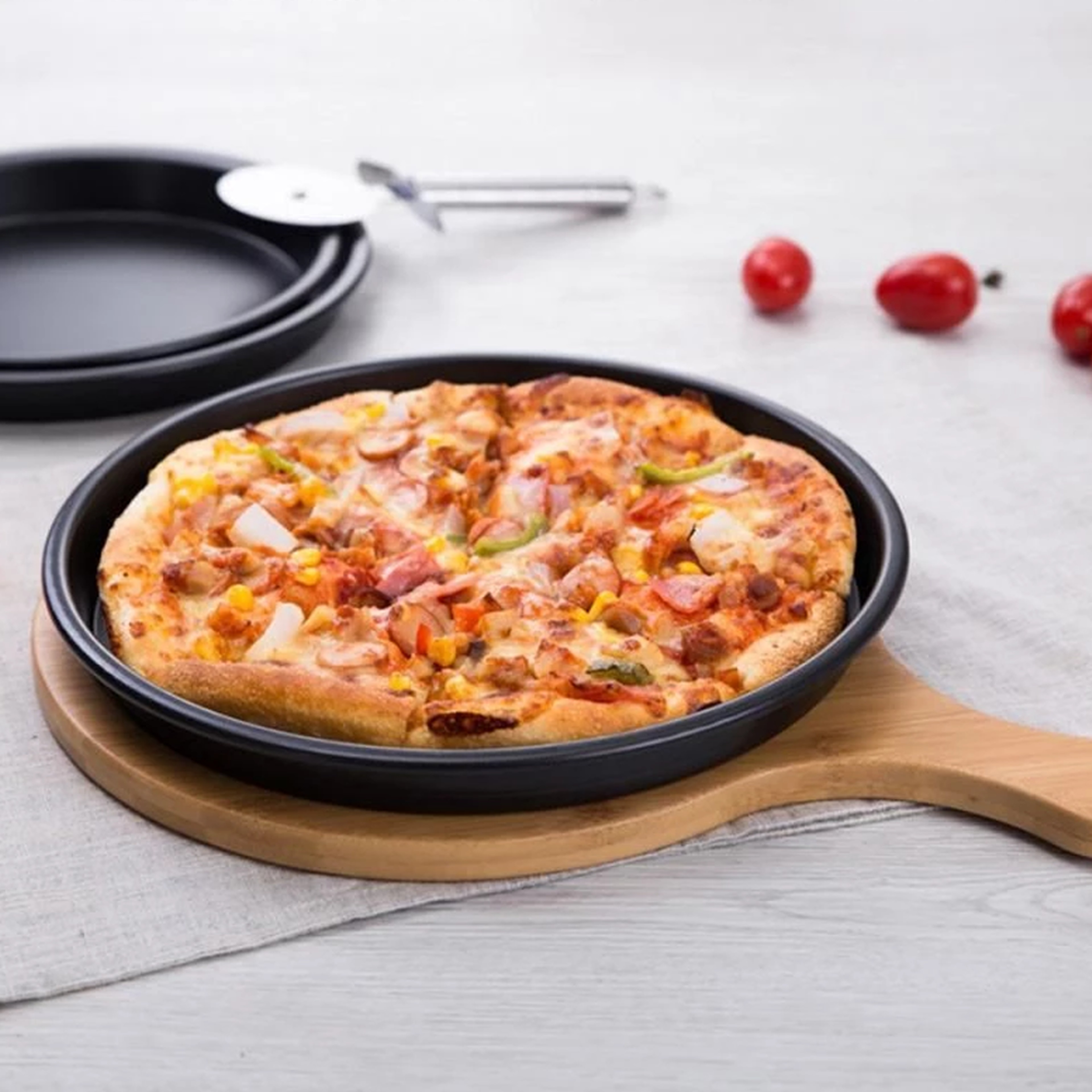 Non-Stick Microwave Crisper Pan2