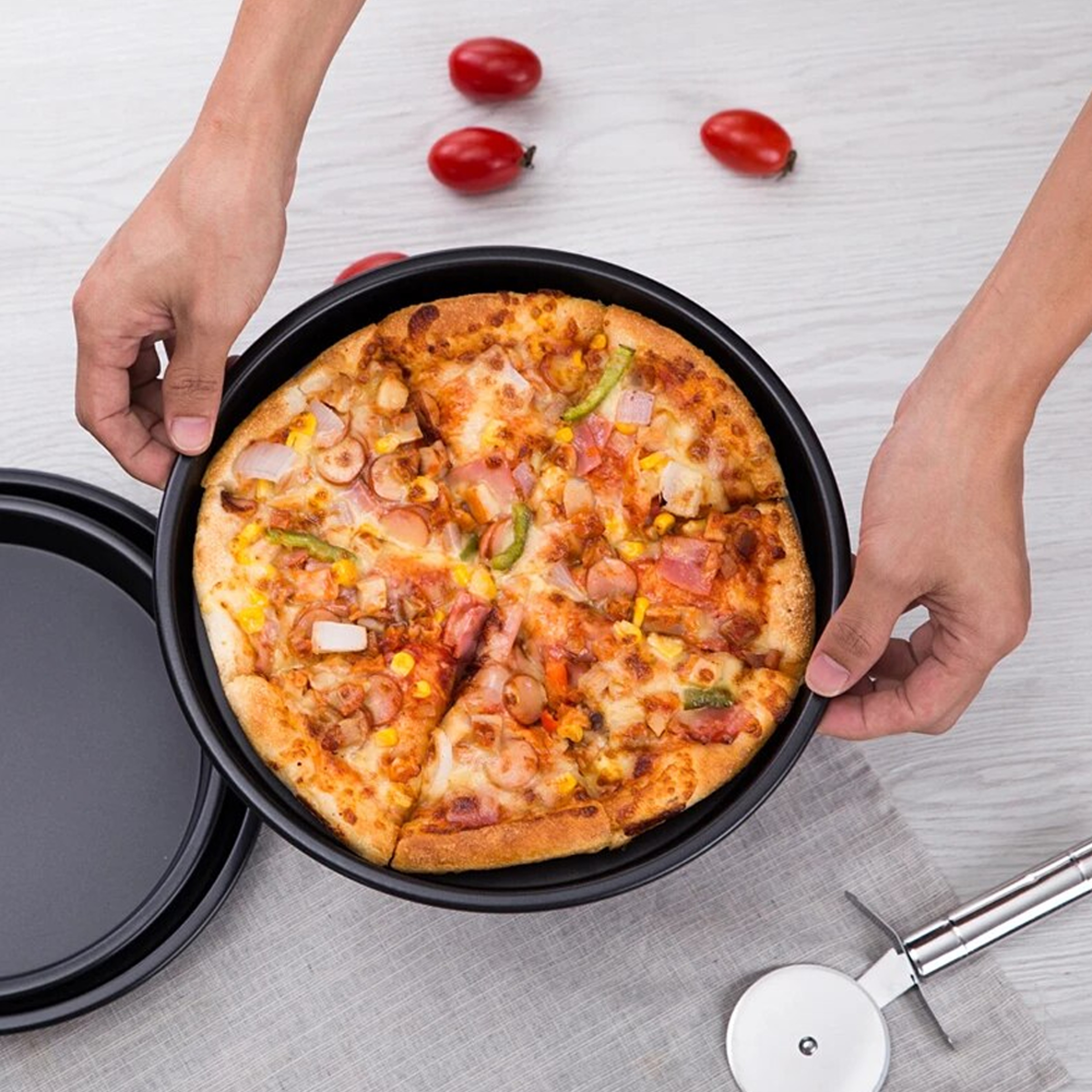 Non-Stick Microwave Crisper Pan4
