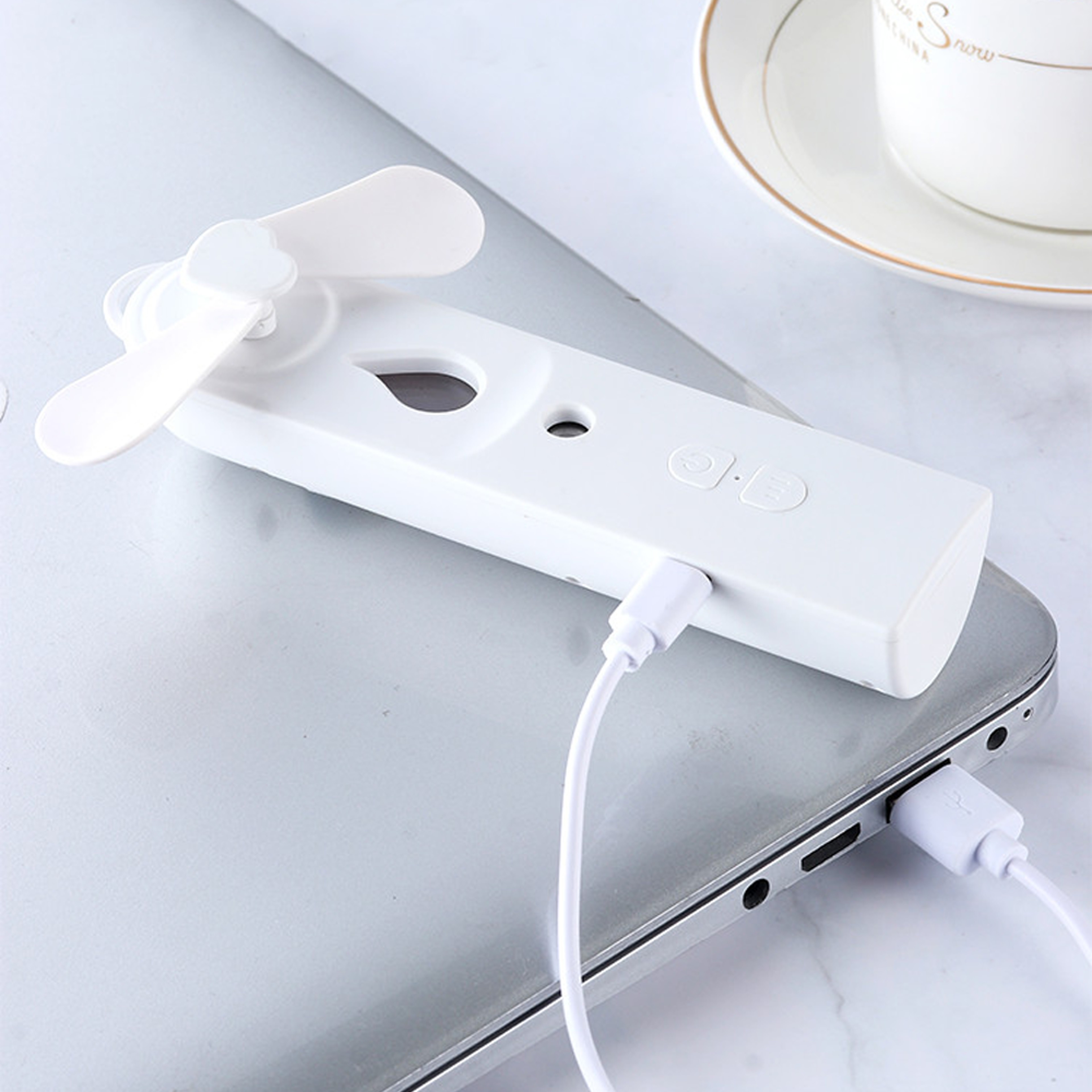 Portable 2 in 1 Mini Fan Humidifier6