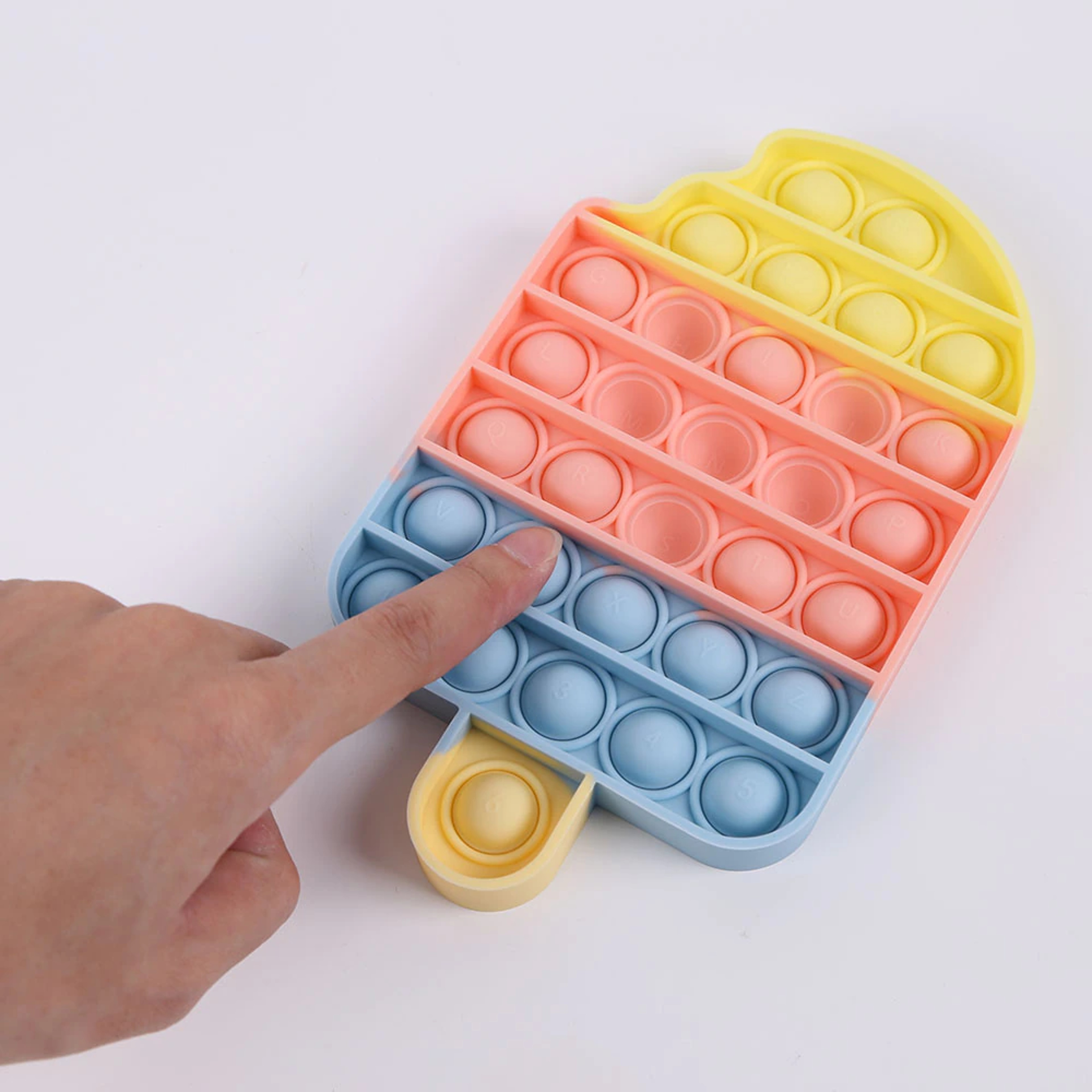 Rainbow Pop It Fidget Toy1