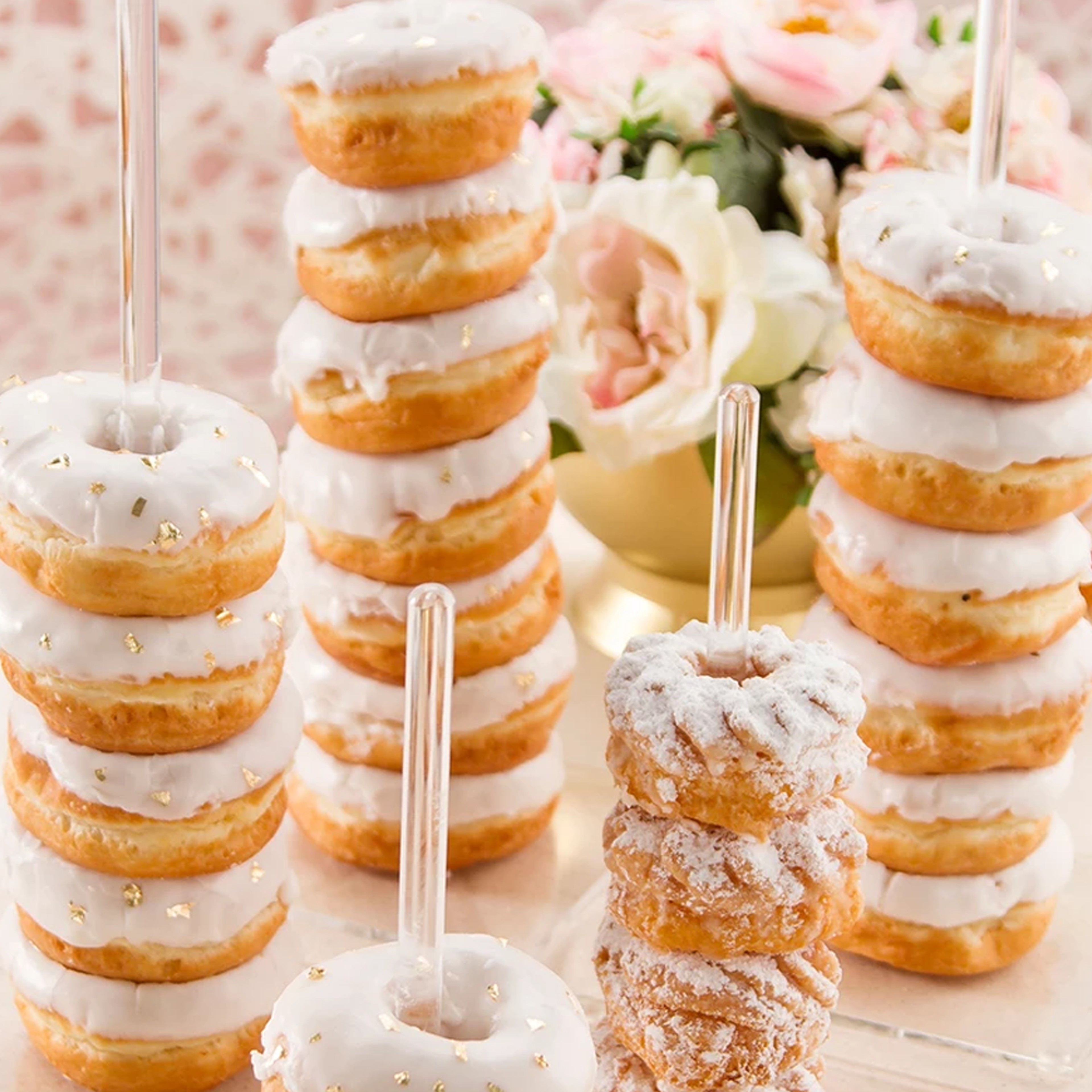 Ring Donut Holder Stand For Fancy Serving3