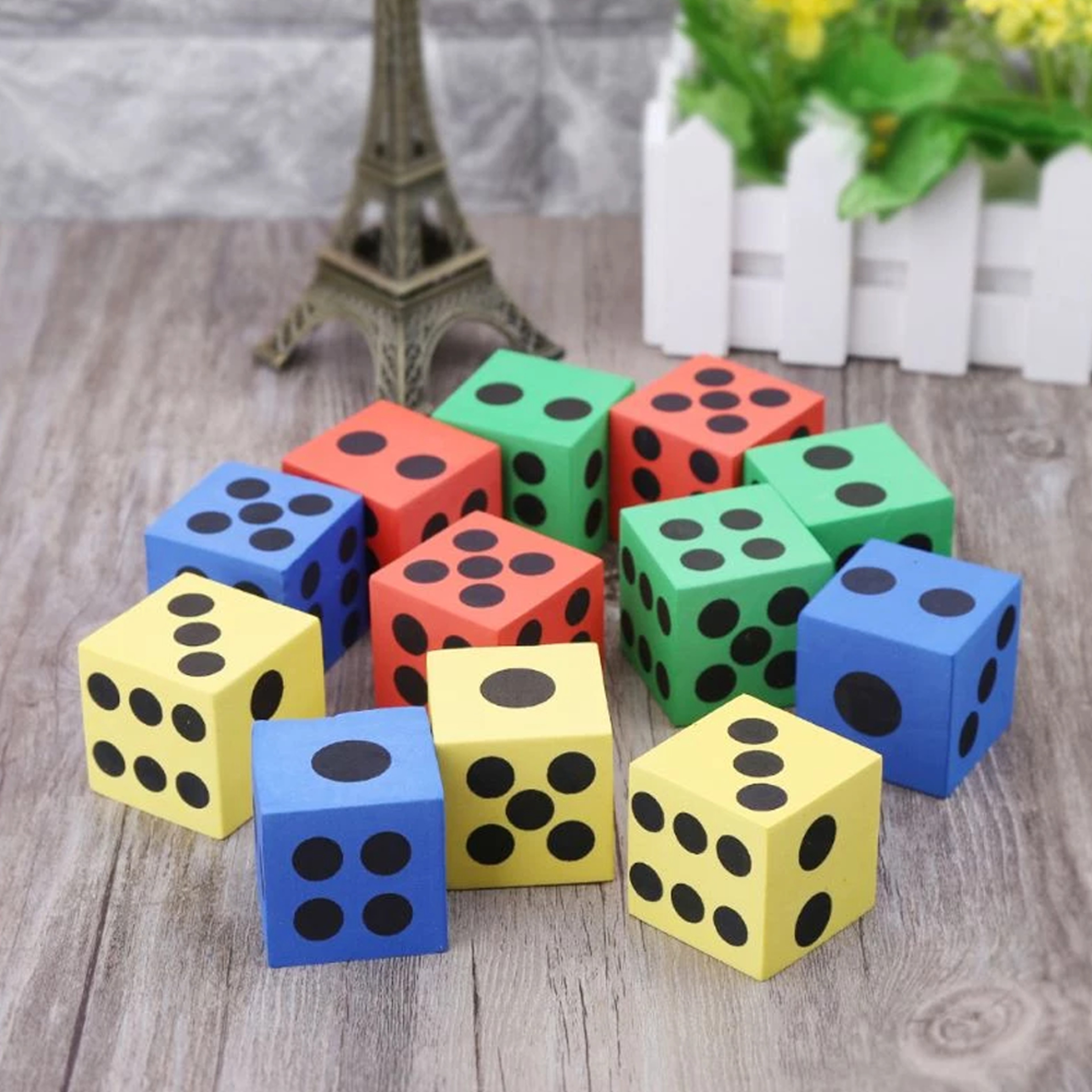 Small Foam Dice Set 2