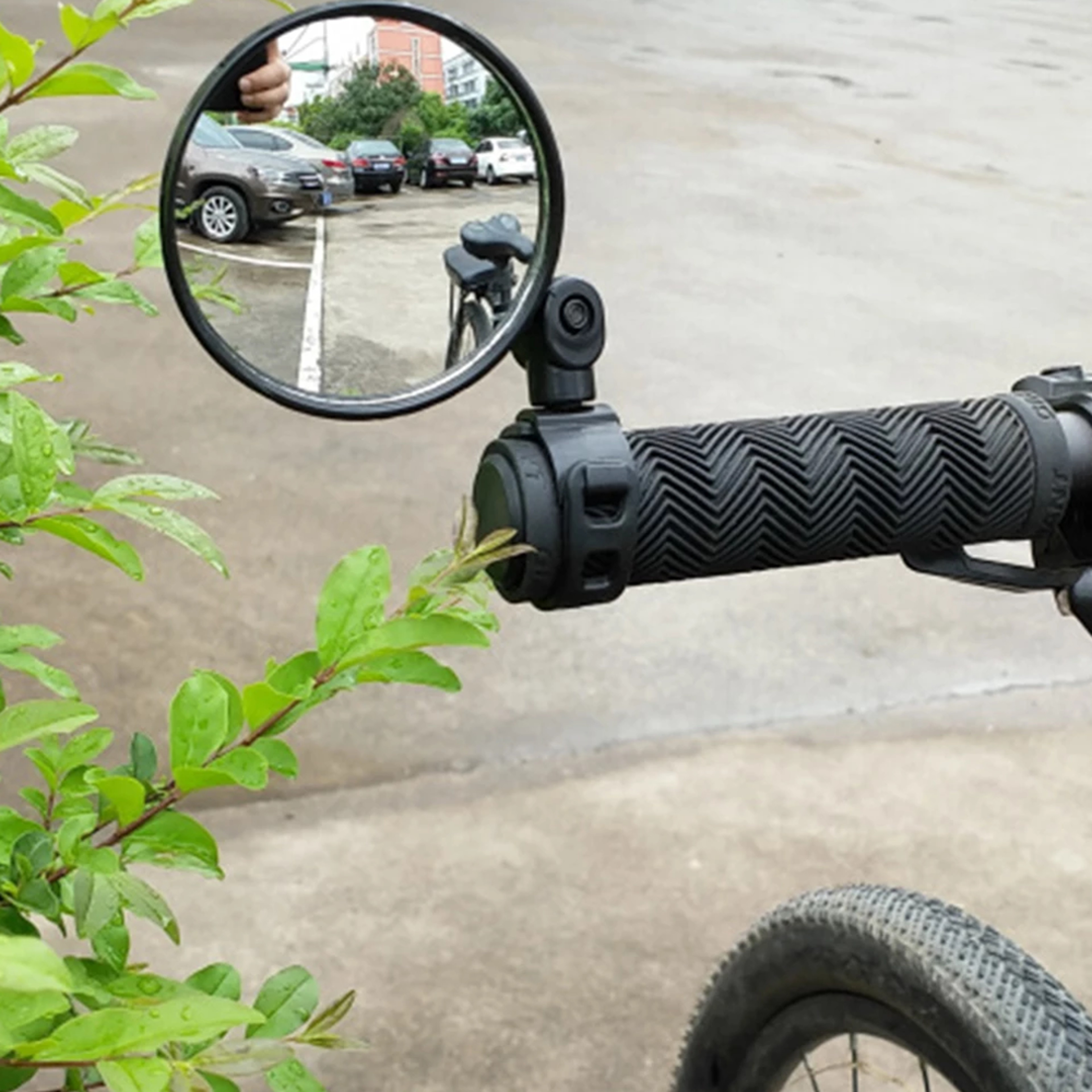 Universal 360 Degree Rotating Bicycle Rear View Mirror 4
