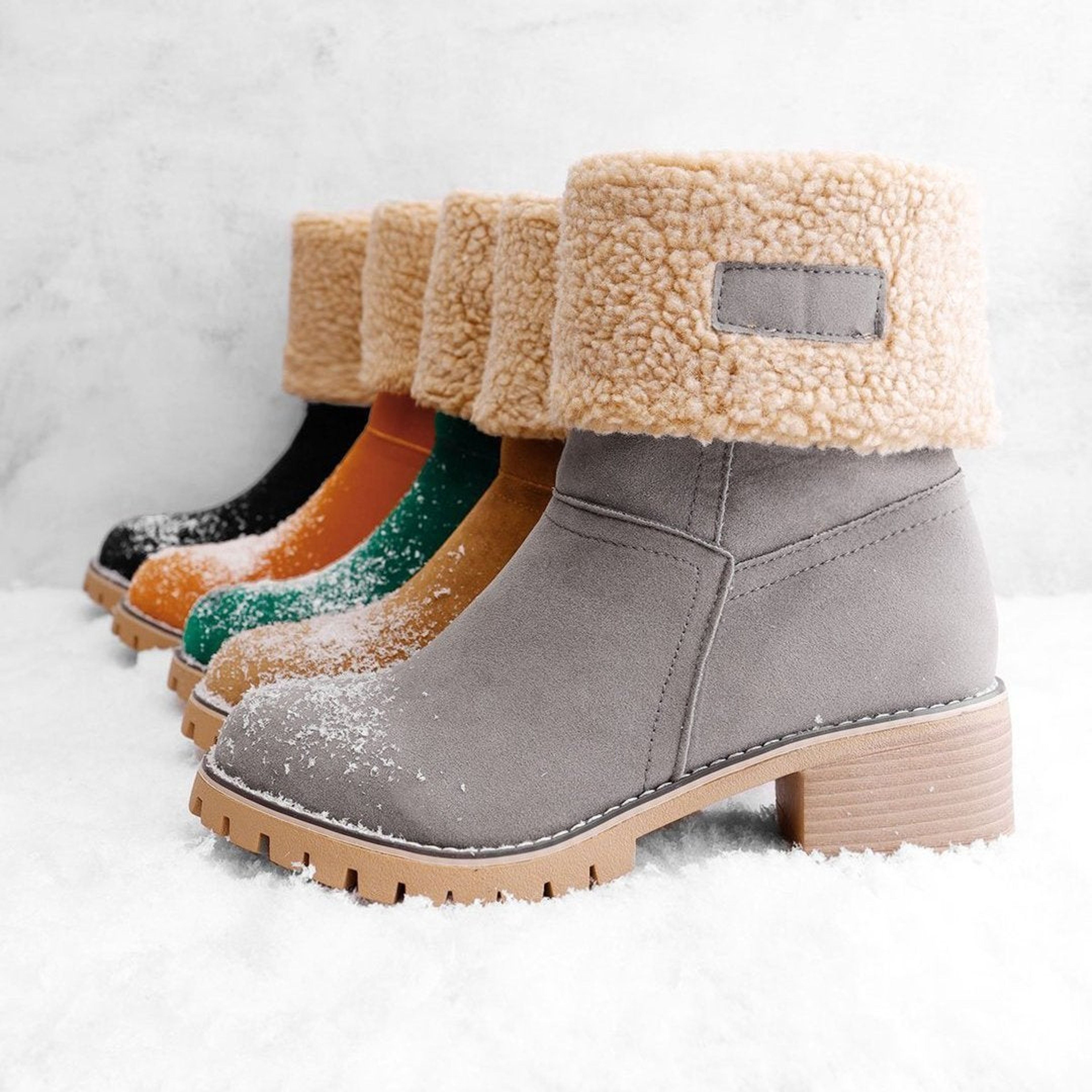 Gift for her winter boots