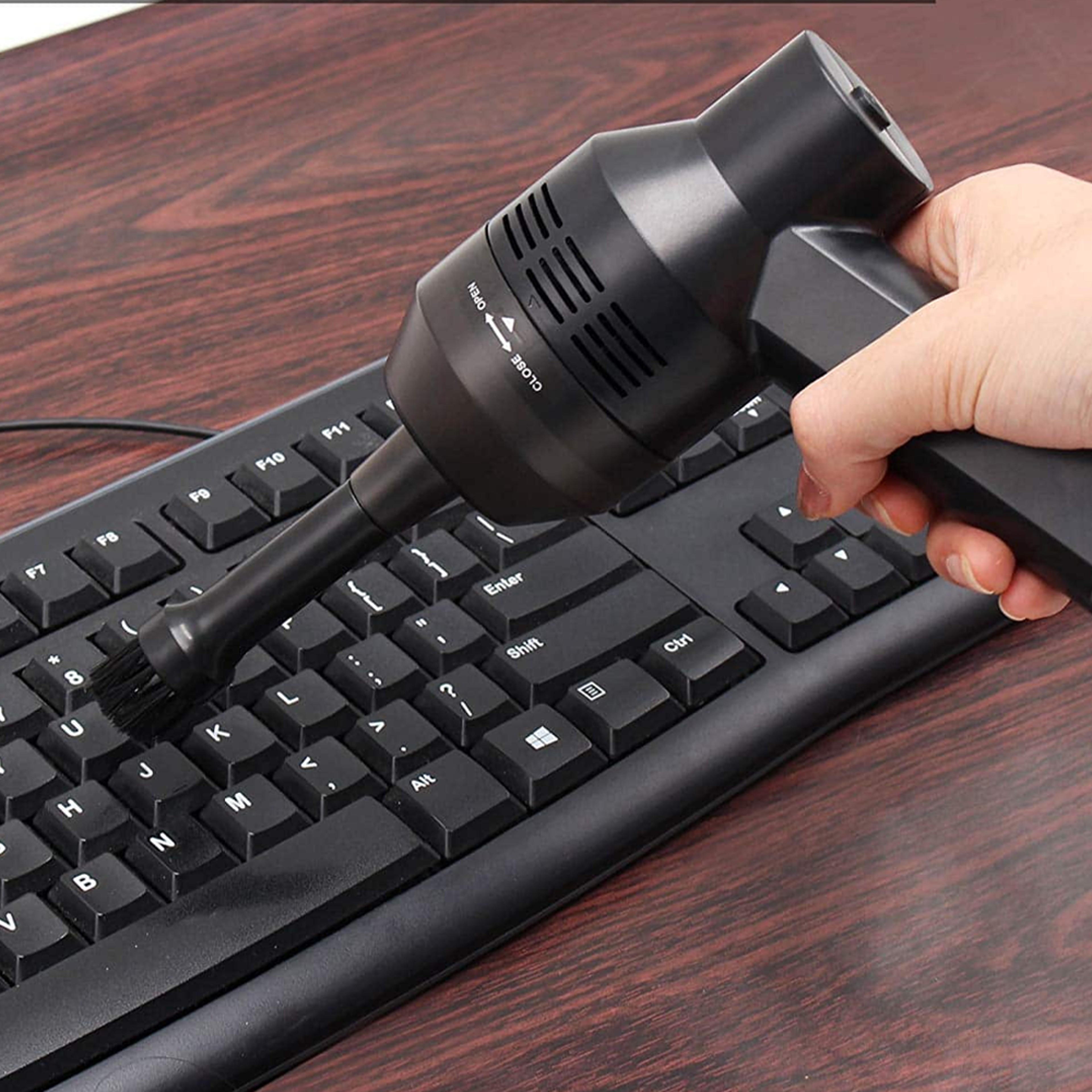 Mini USB Vacuum Cleaner For Laptop, Desktop & Car 6