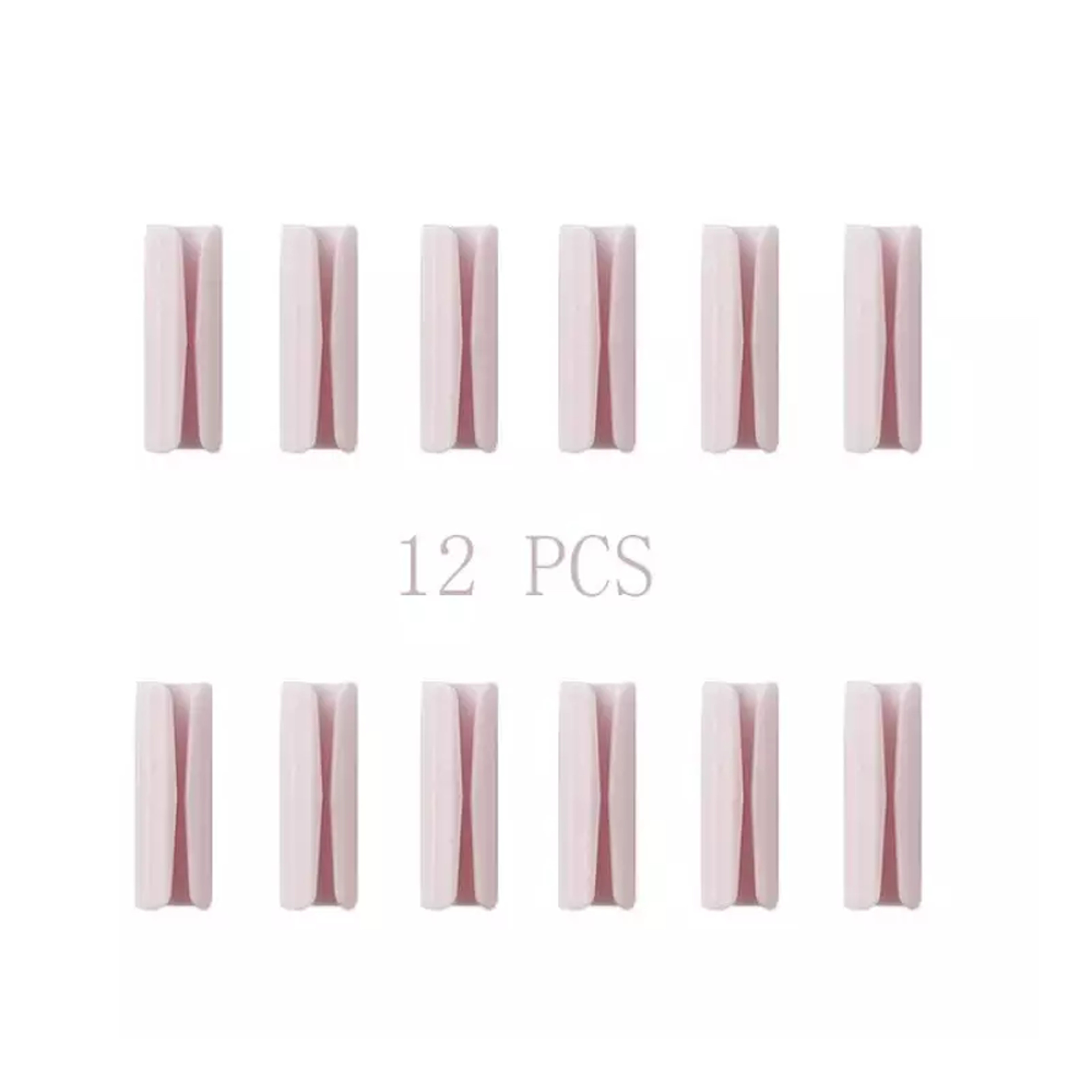 Bed Sheet Clips For Edge Support Mattresses pink