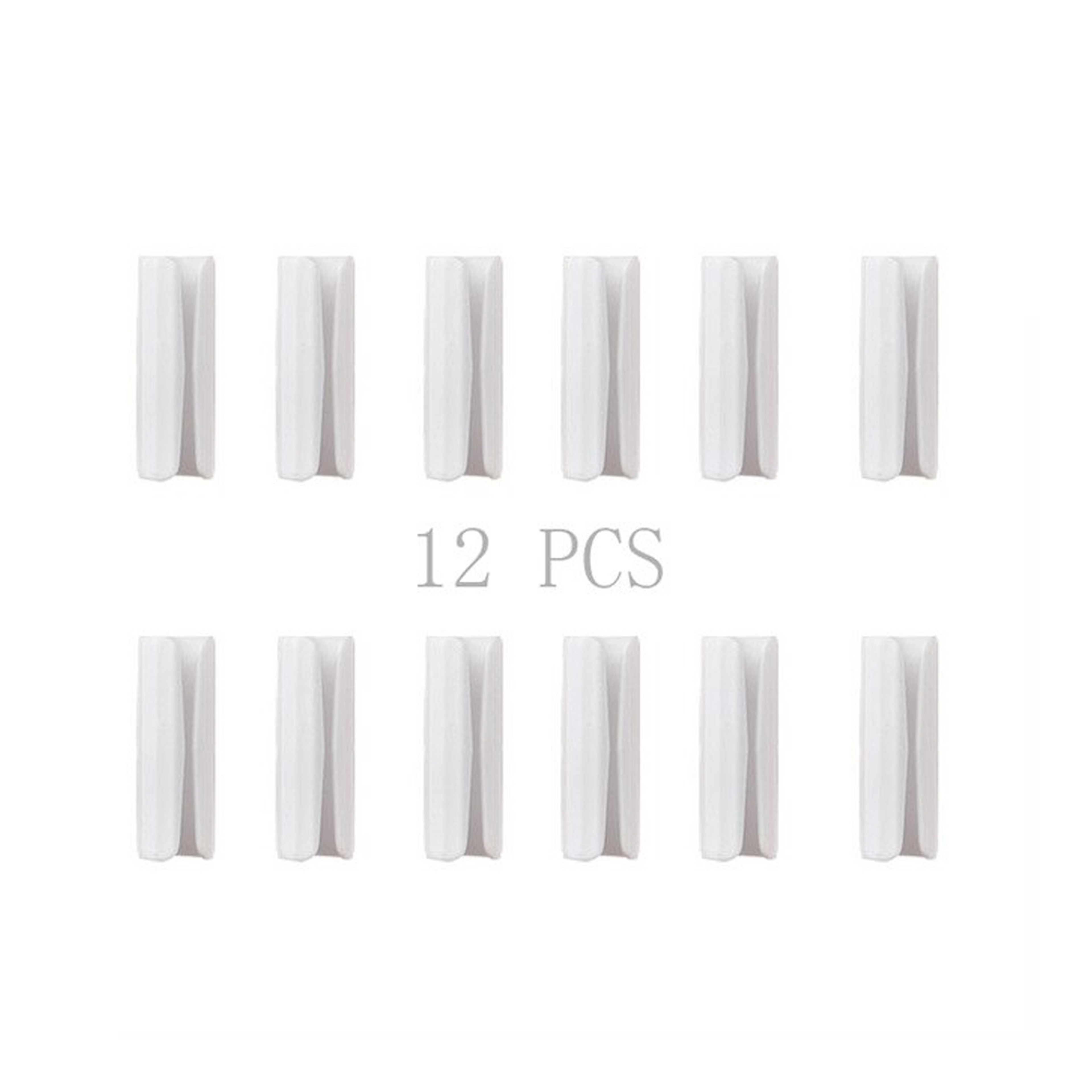 Bed Sheet Clips For Edge Support Mattresses White