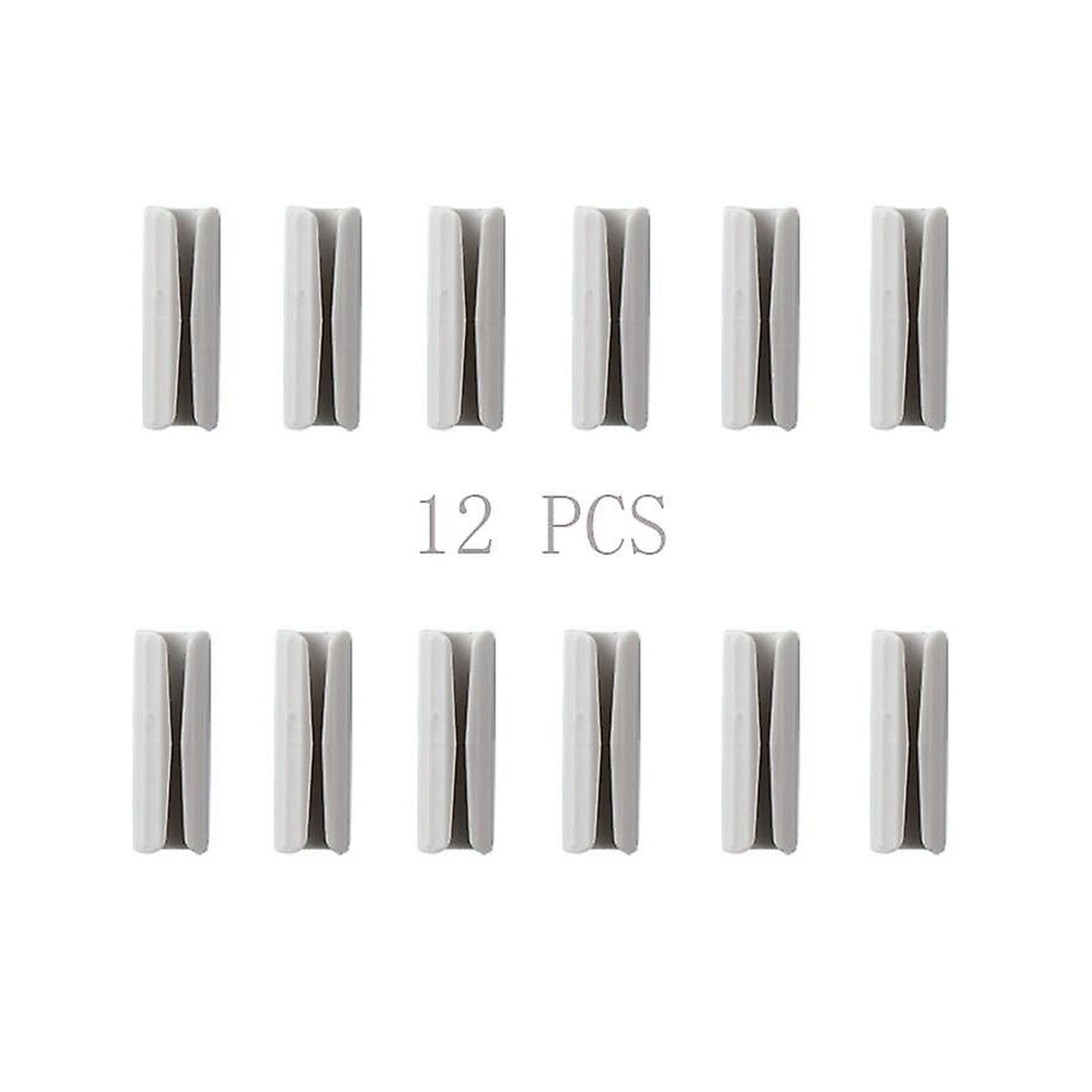 Bed Sheet Clips For Edge Support Mattresses grey