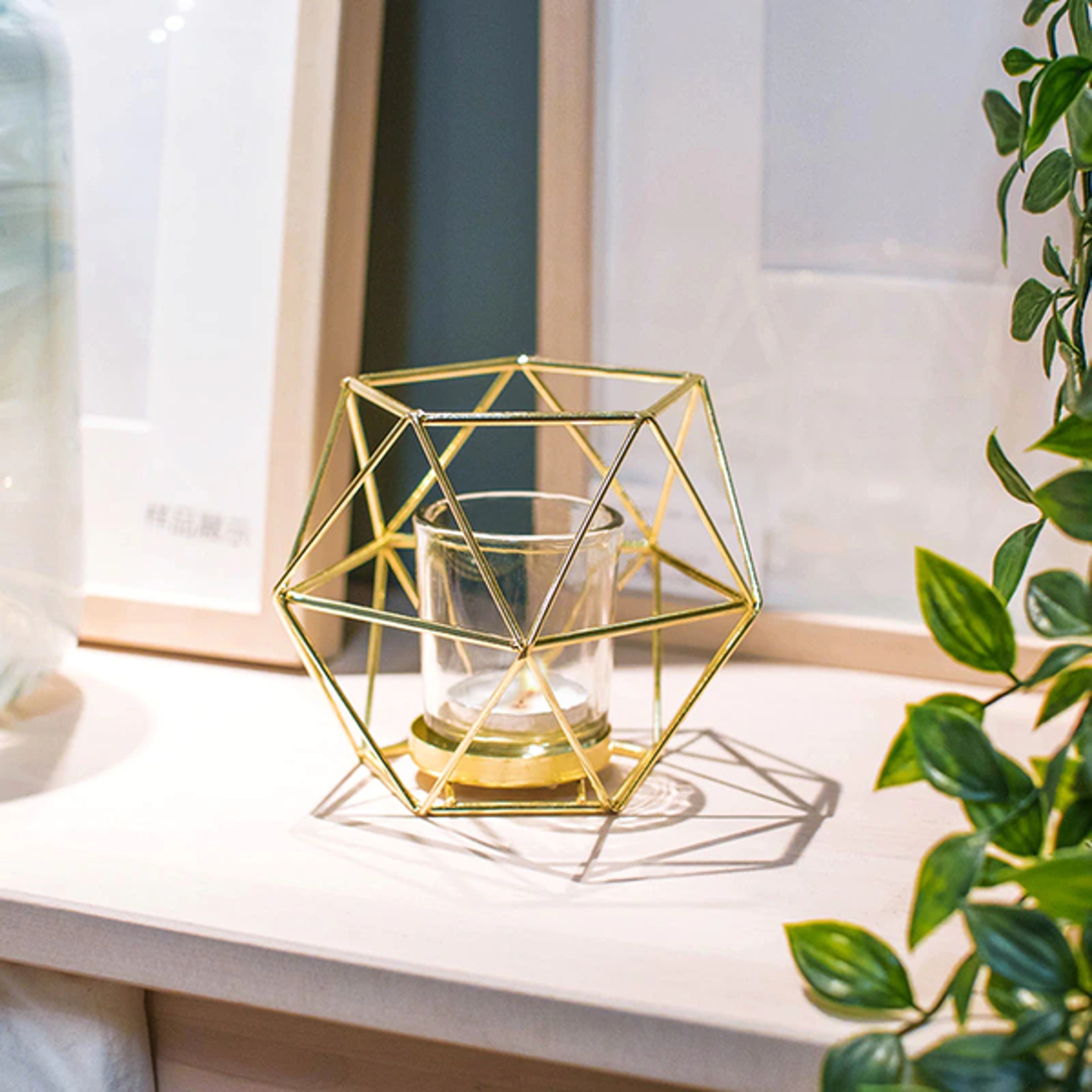 Geometric Candle Holder Lantern 5