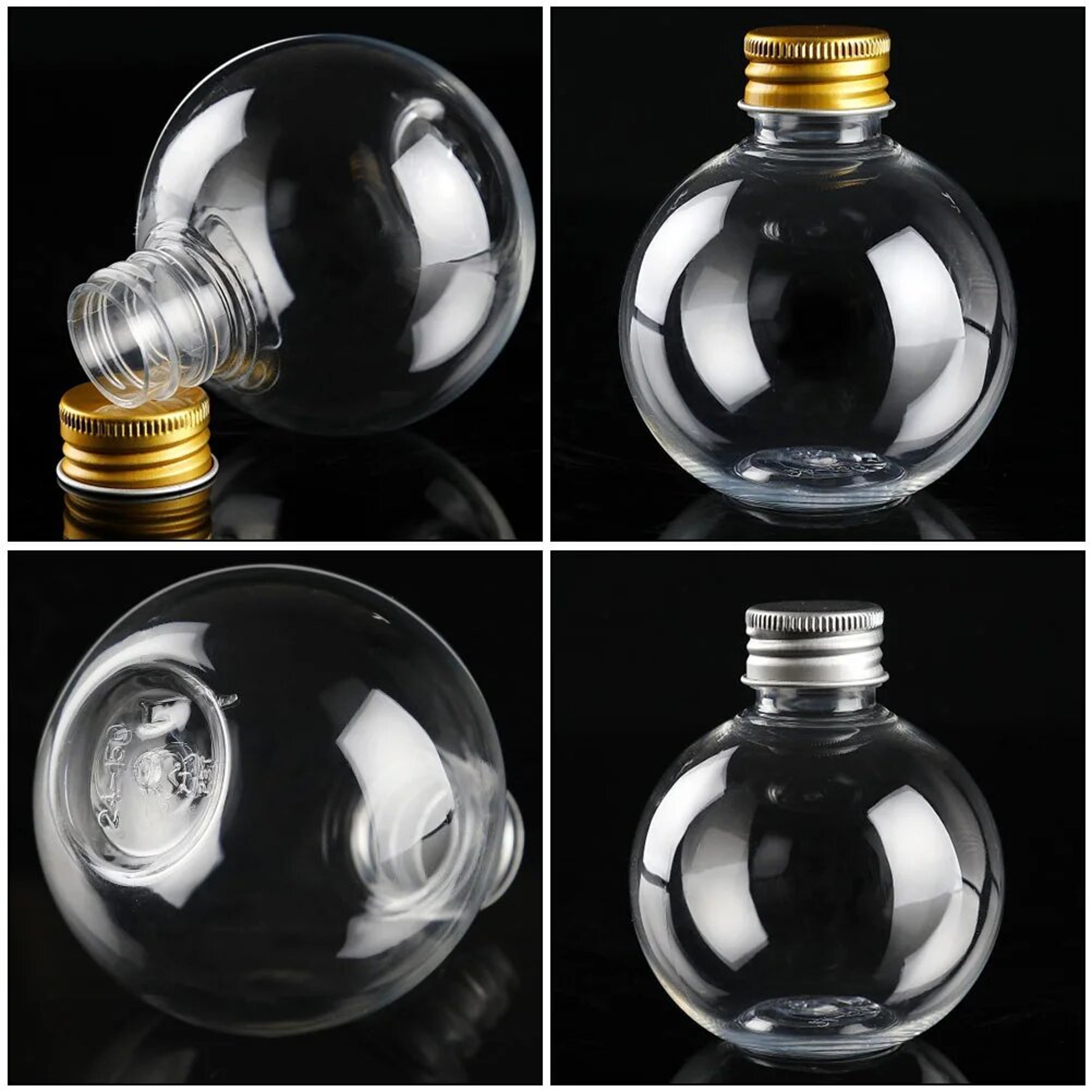 Holidays Booze Ornament Balls 3