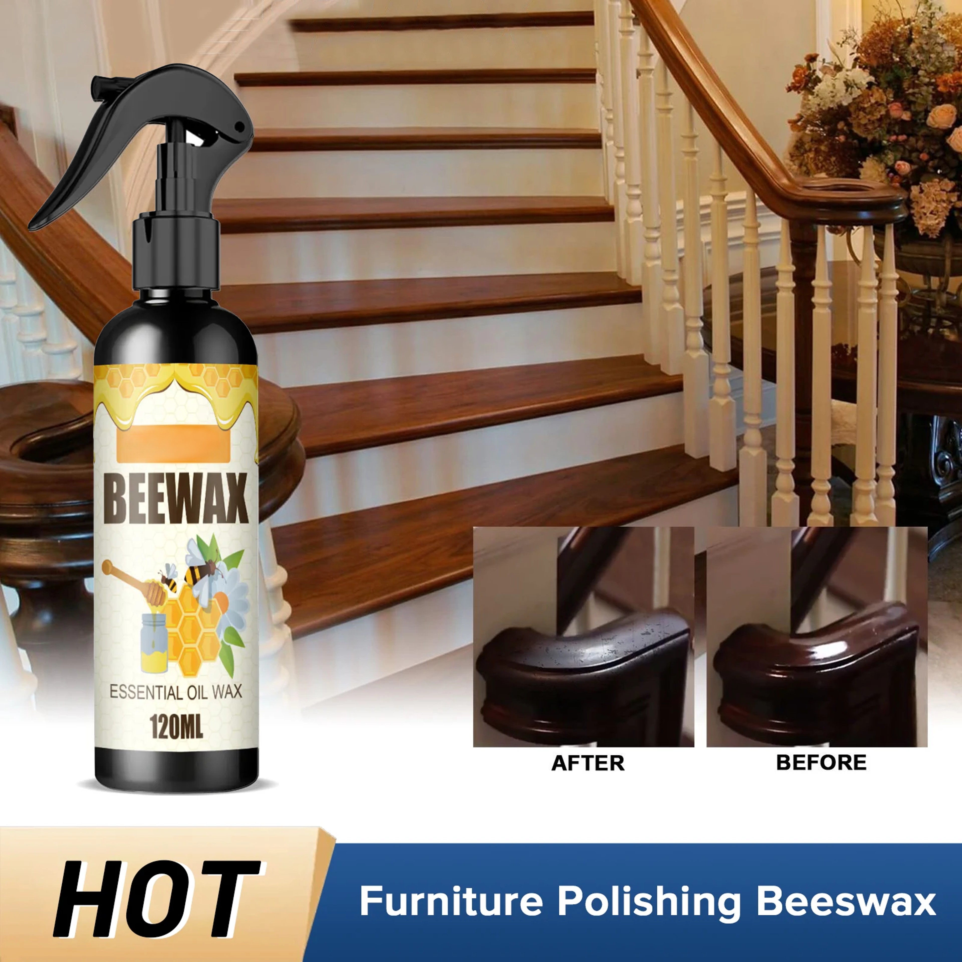Natural Micro-Molecularized Beeswax Spray2