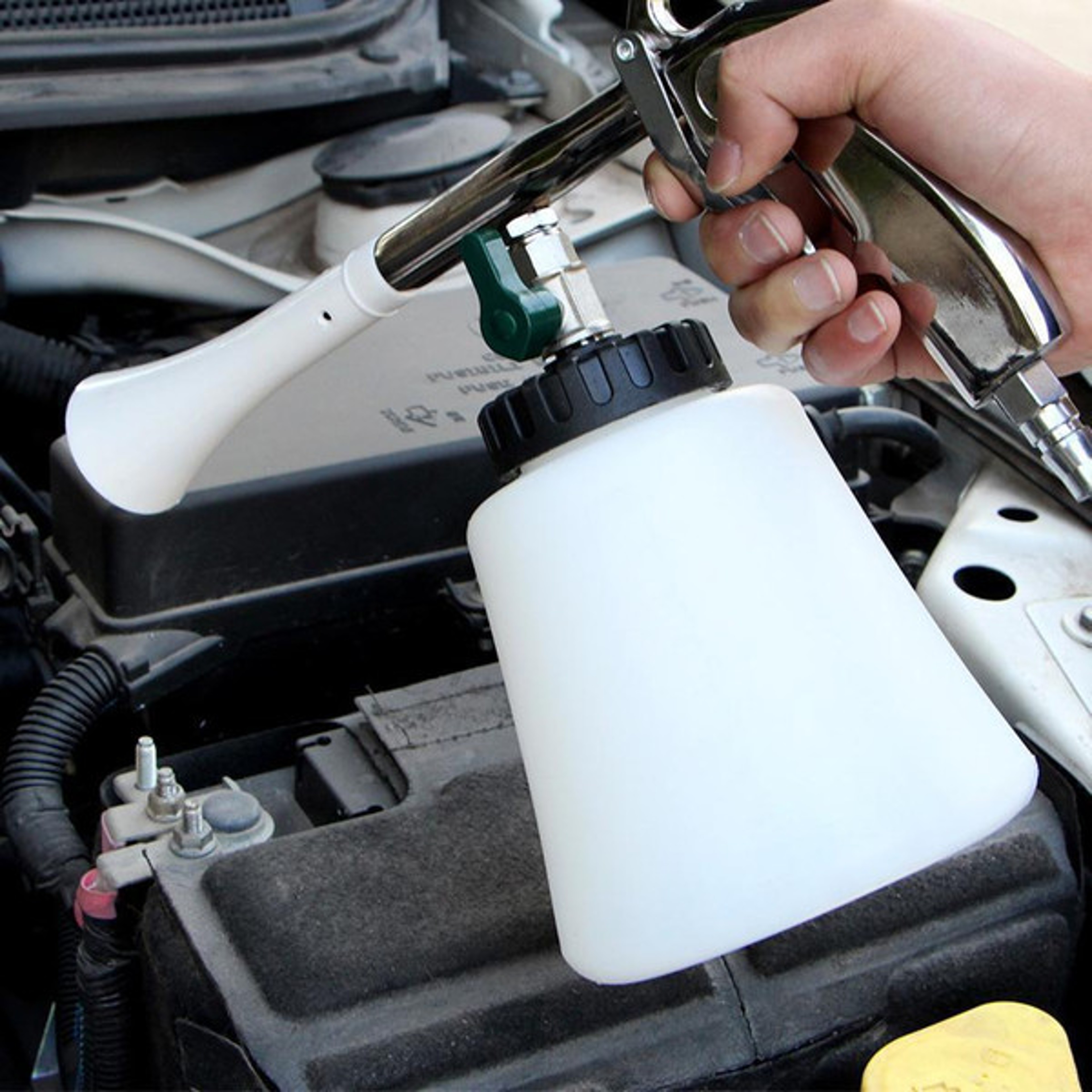 Revolutionize Car Care - Durable Car High Pressure Cleaning Tool, Quick Deep Cleaning with Minimal Effort3