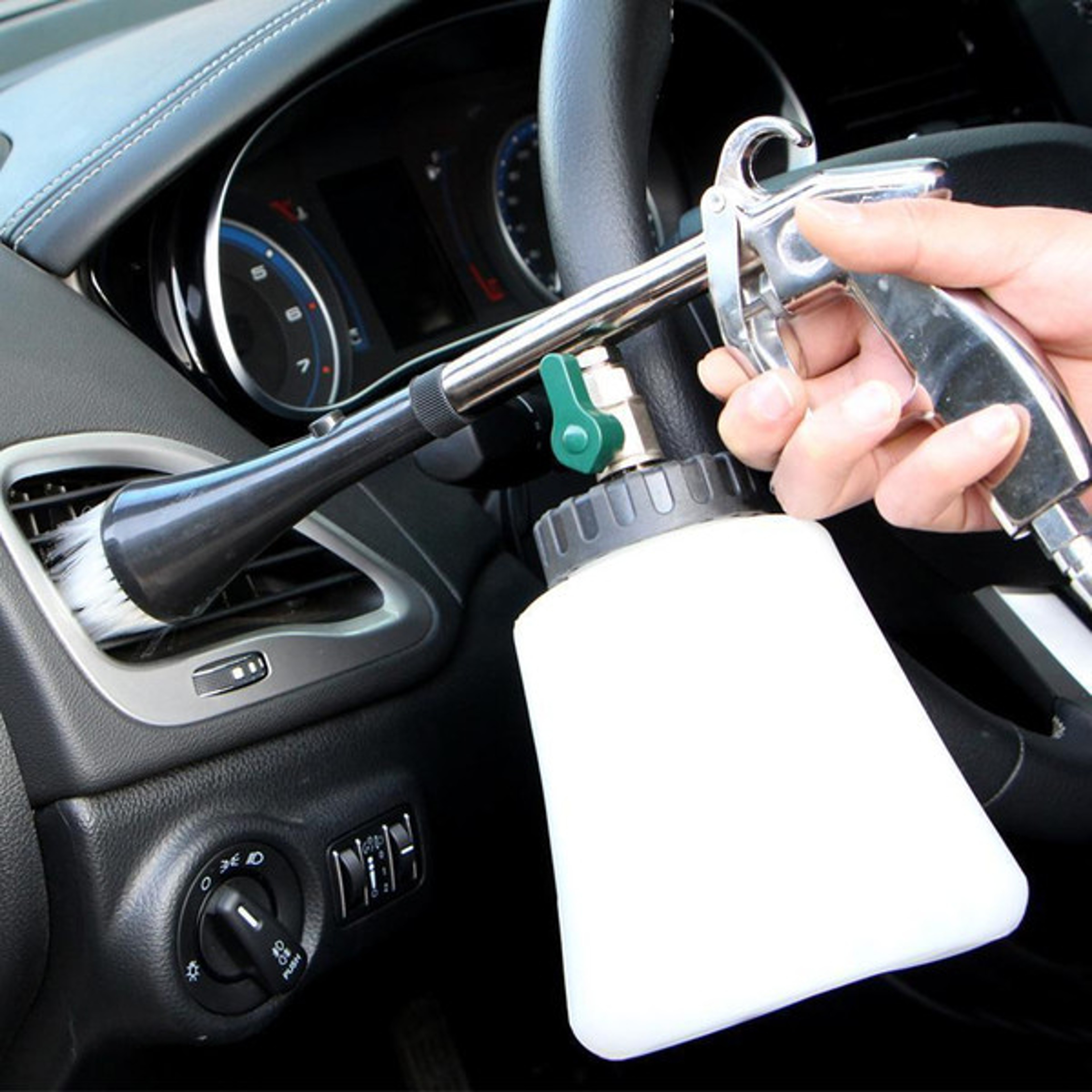 Revolutionize Car Care - Durable Car High Pressure Cleaning Tool, Quick Deep Cleaning with Minimal Effort1