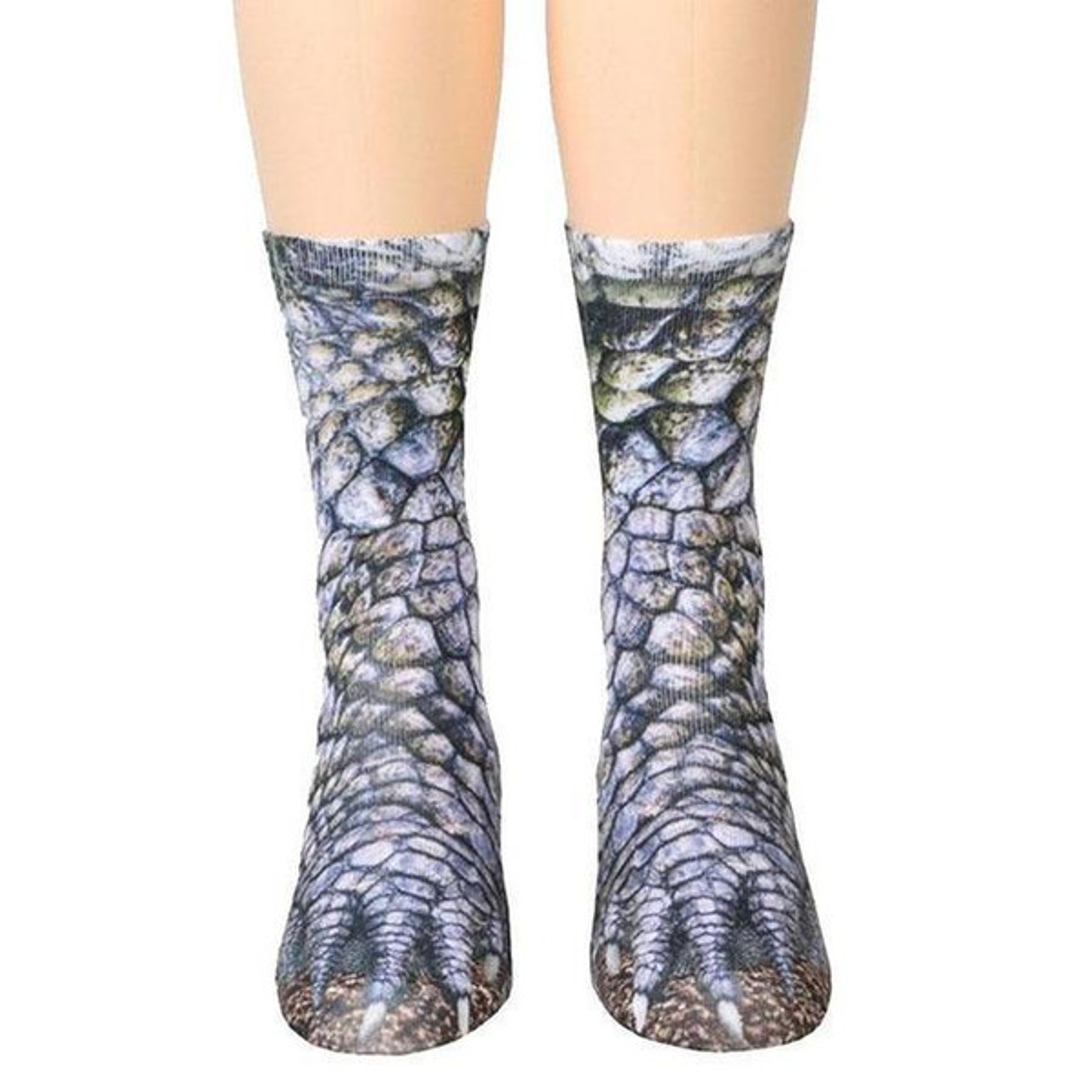Realistic Comfy Animal Paws Socks, Polyester Material, Machine Washable, One Size Fits Most5