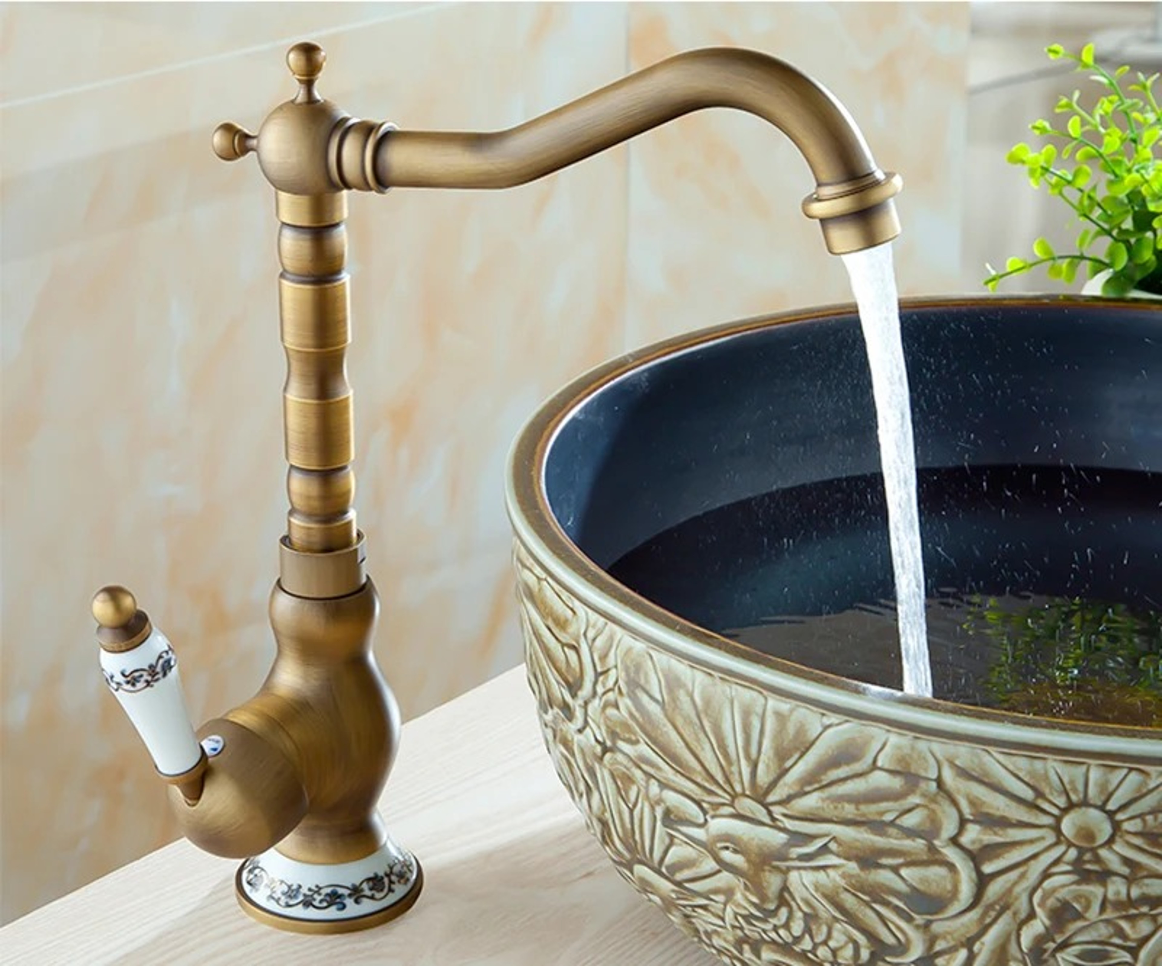 Vintage Brass Faucet2