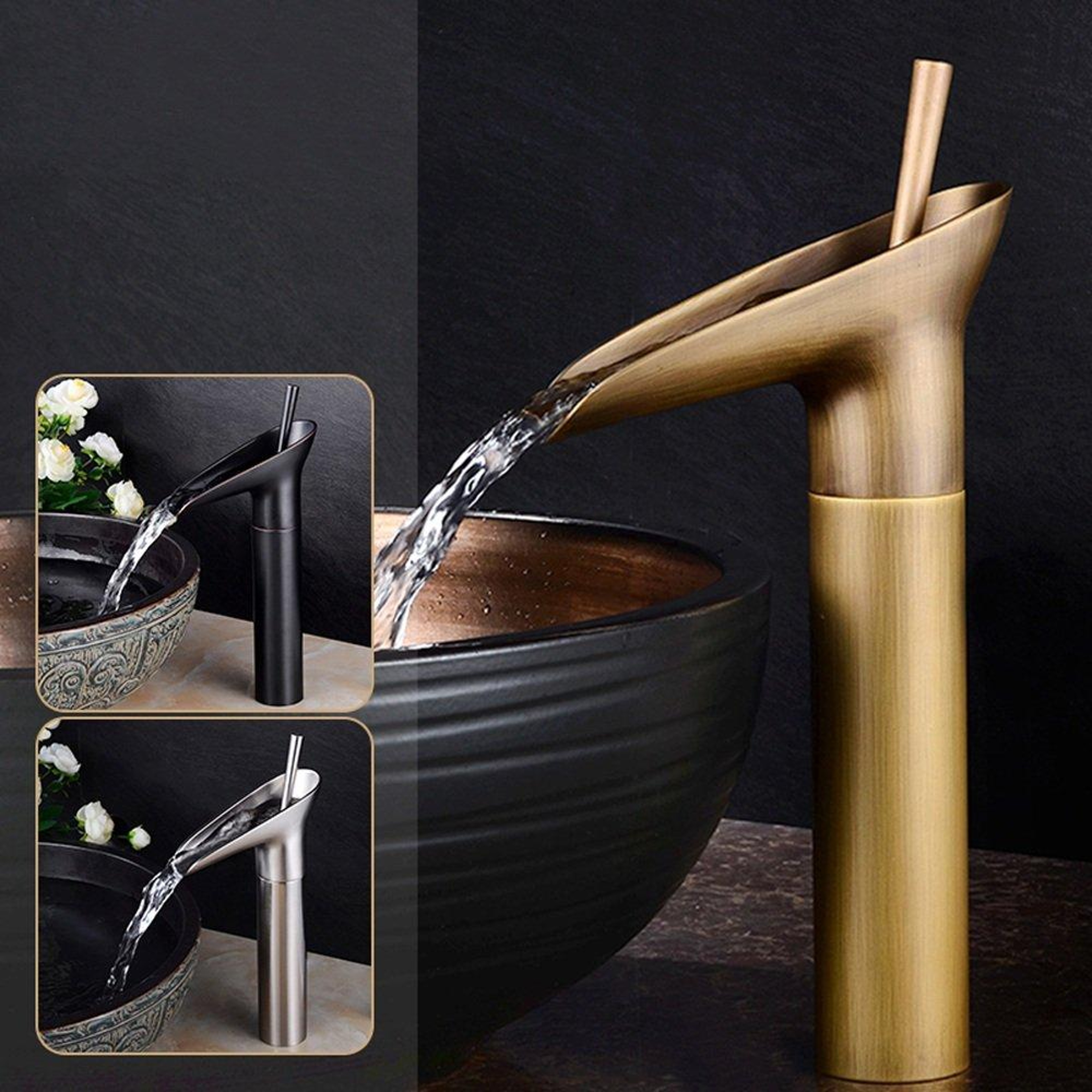 Luxury Oriental Waterfall Faucet2