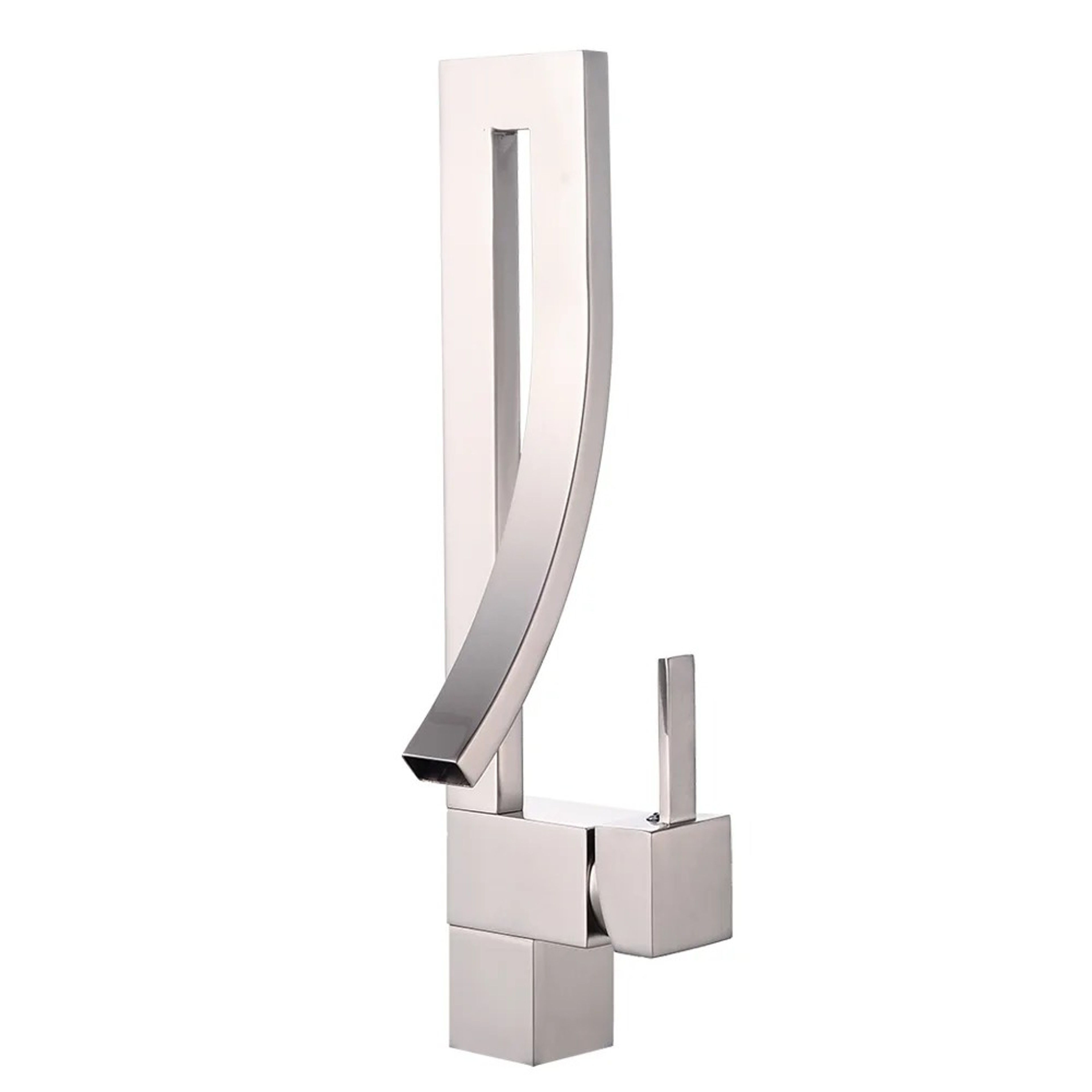 Veda - Elegant Modern Basin Faucet brushed