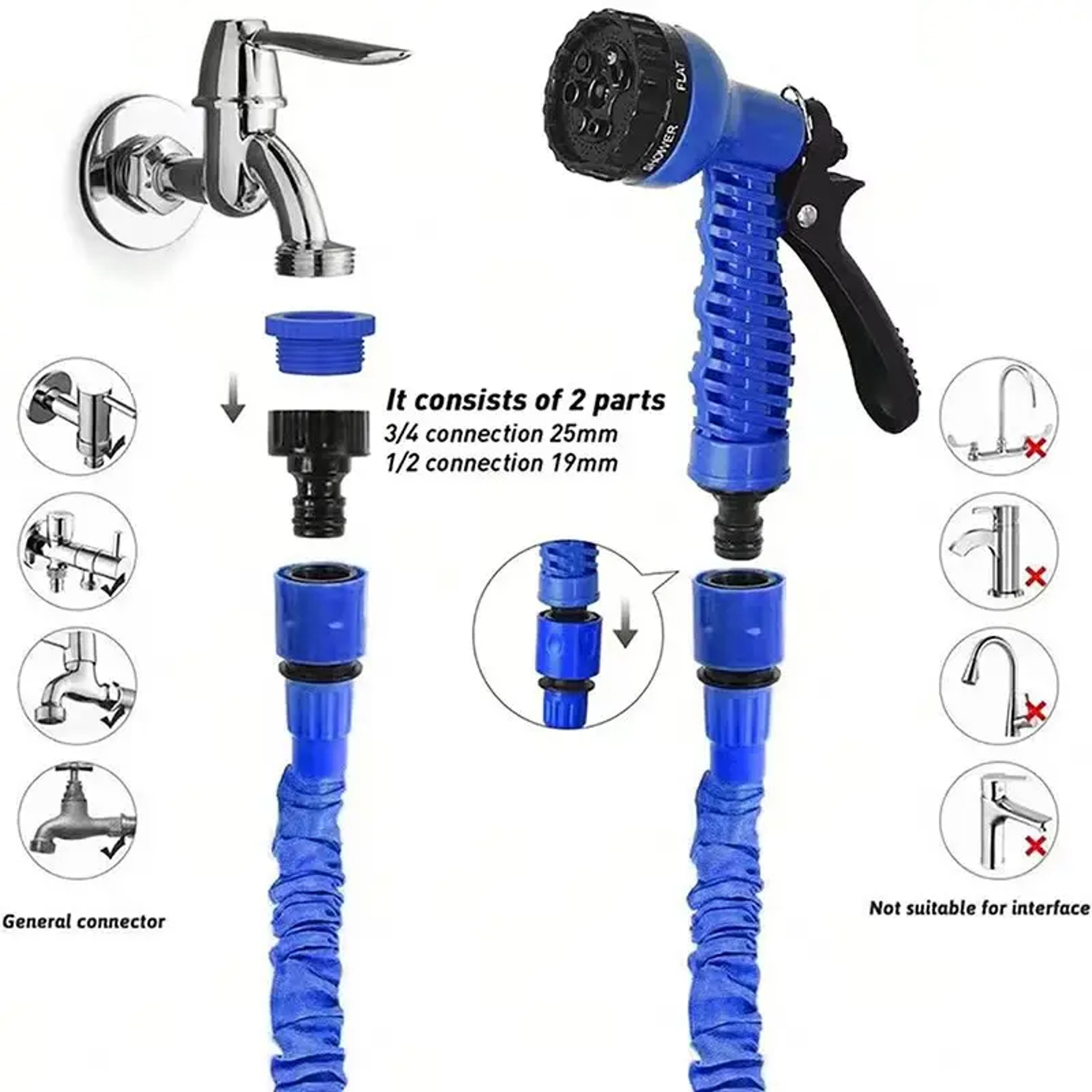 Best Expandable Garden Water Hose3
