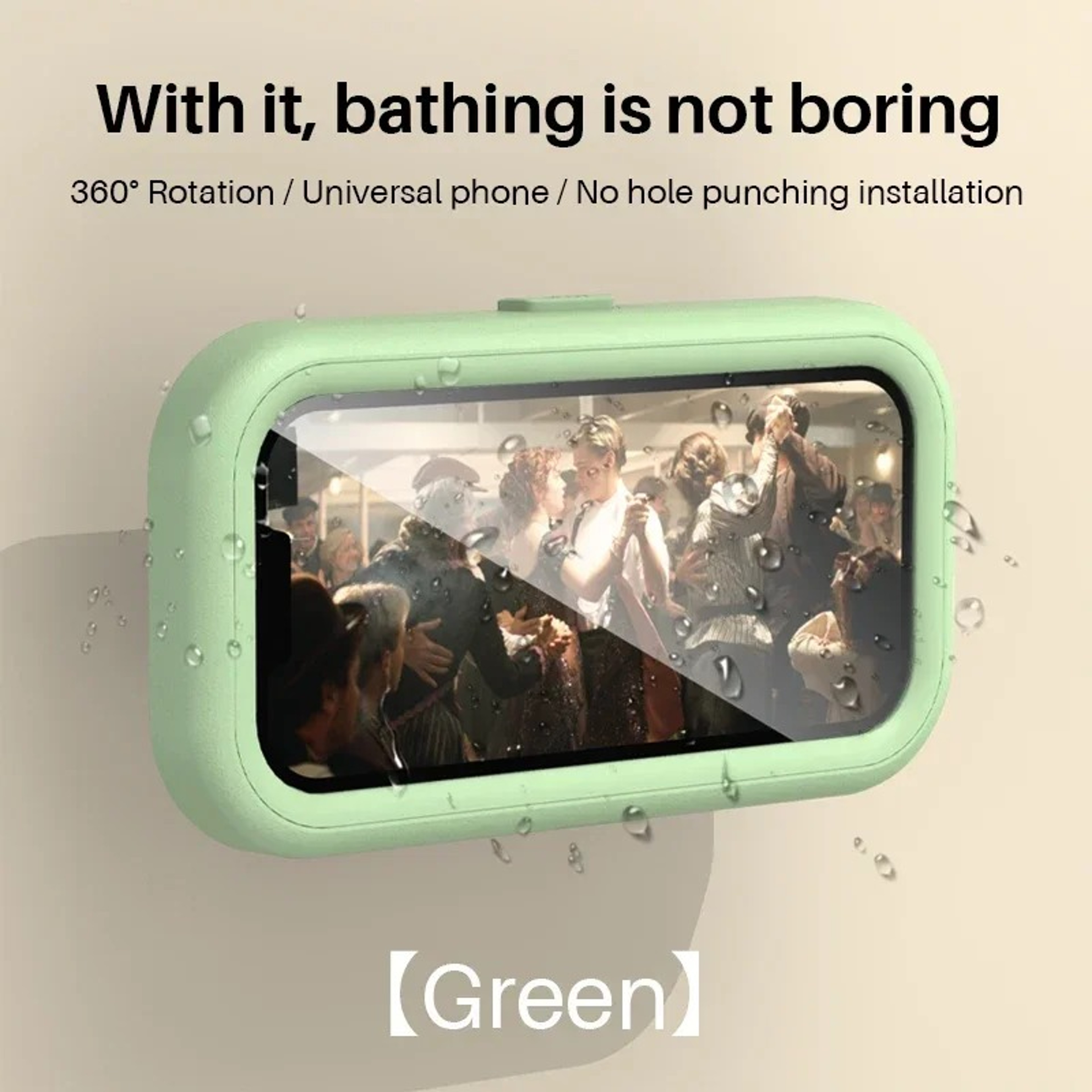 best Adjustable phone holder for shower