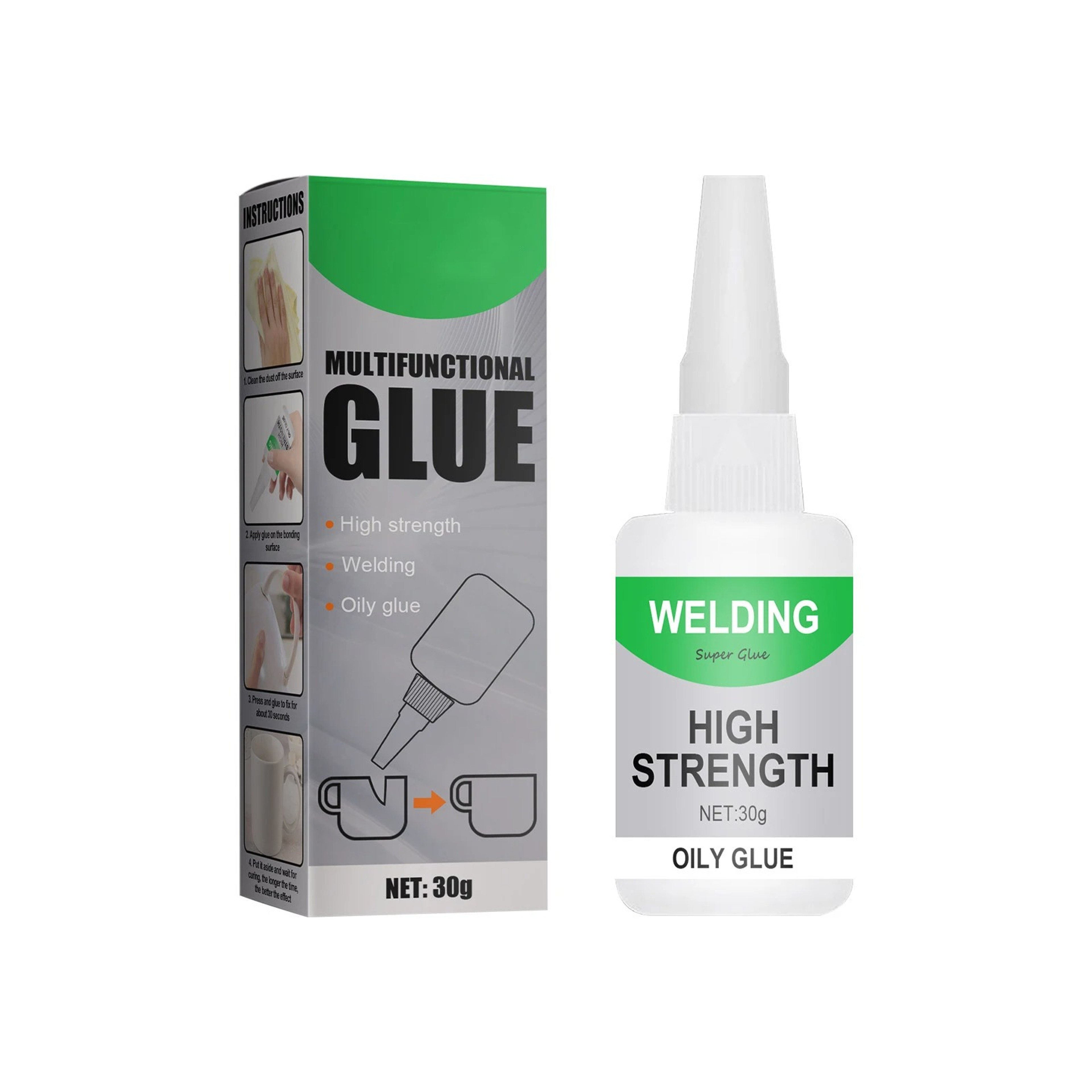 Shop Premium resin glue for glass and wood