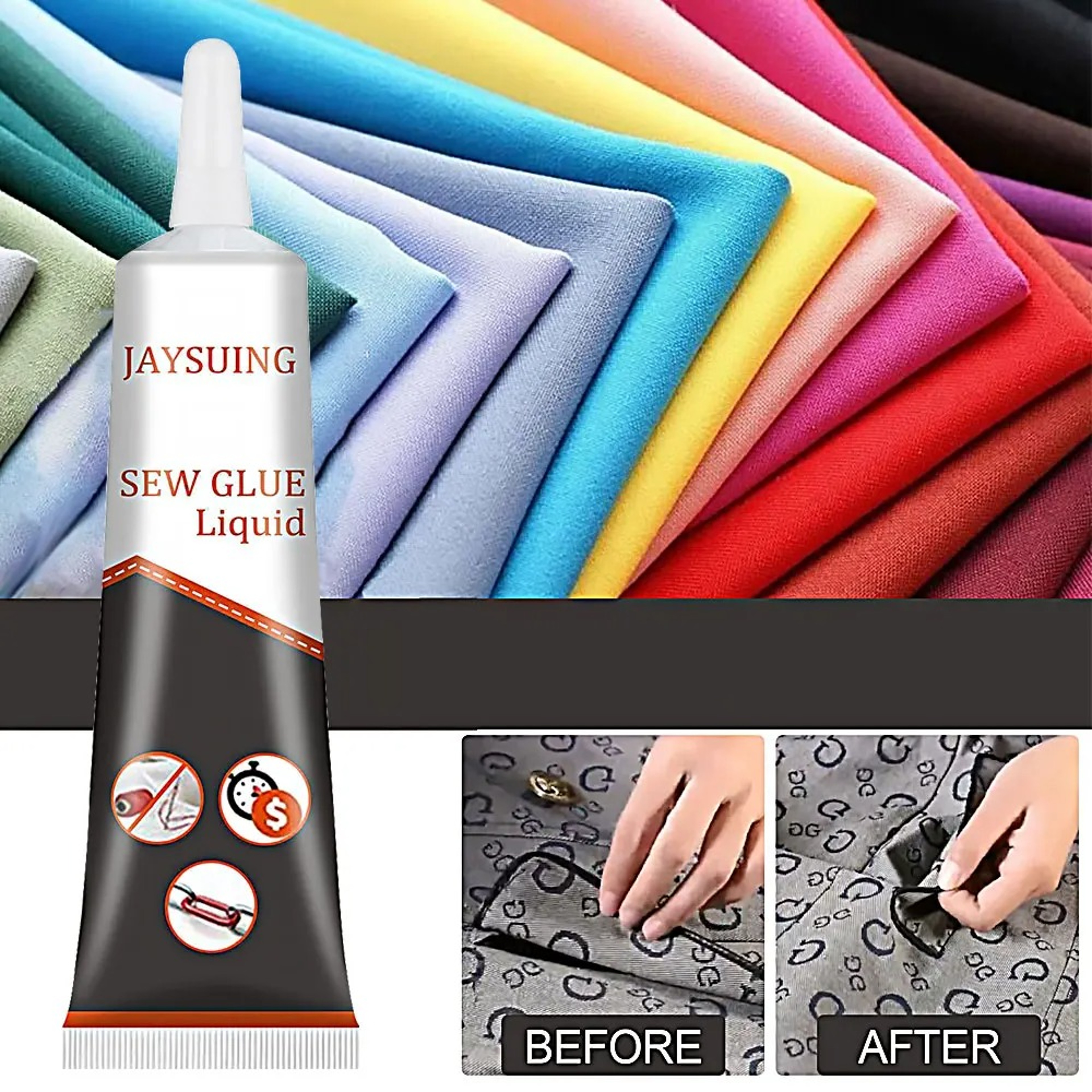 Best fabric glue for clothing repair