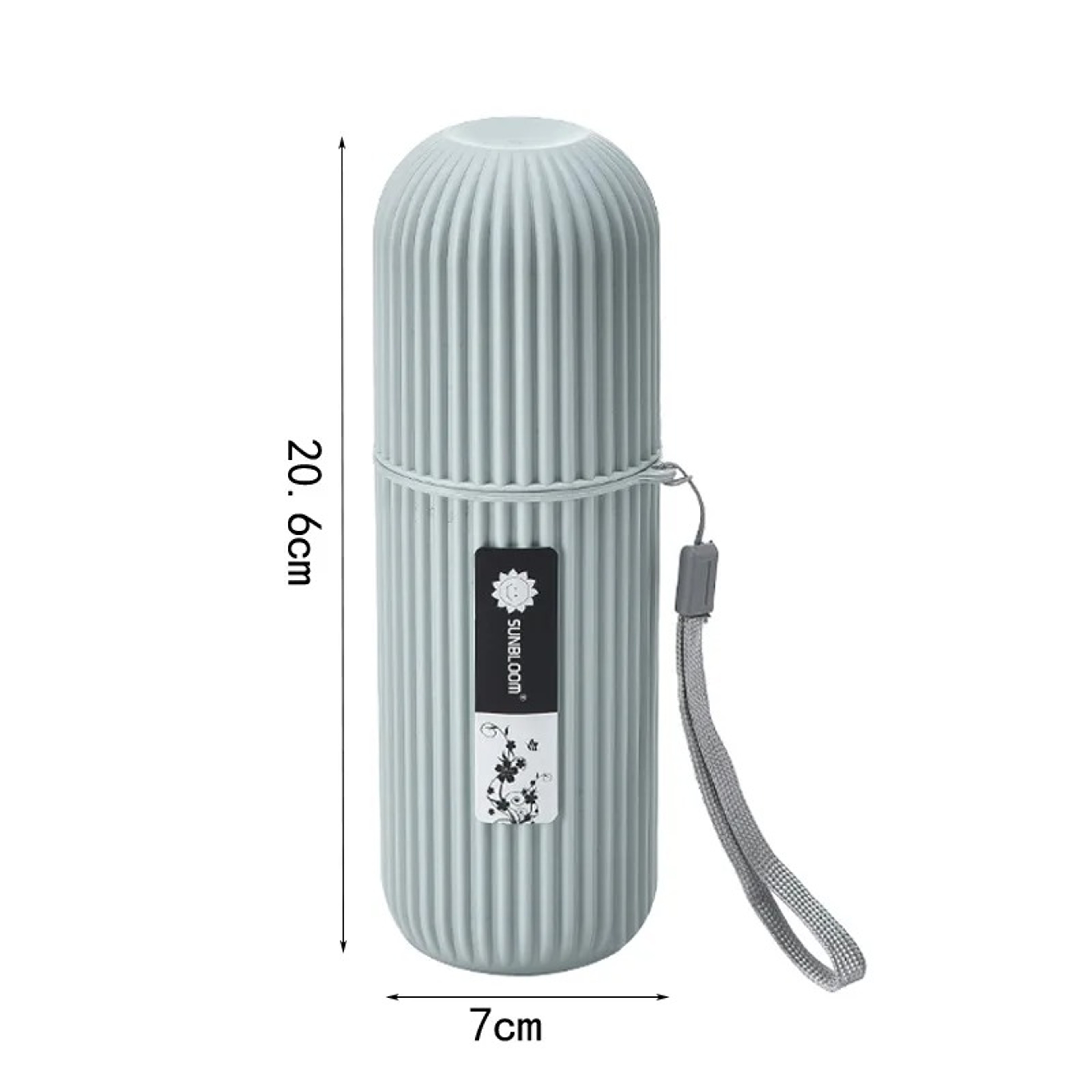Compact Travel Toothbrush Holder with Toothpaste Container – Portable, Hygienic, and Durable for Camping & Outdoor Use – view 9