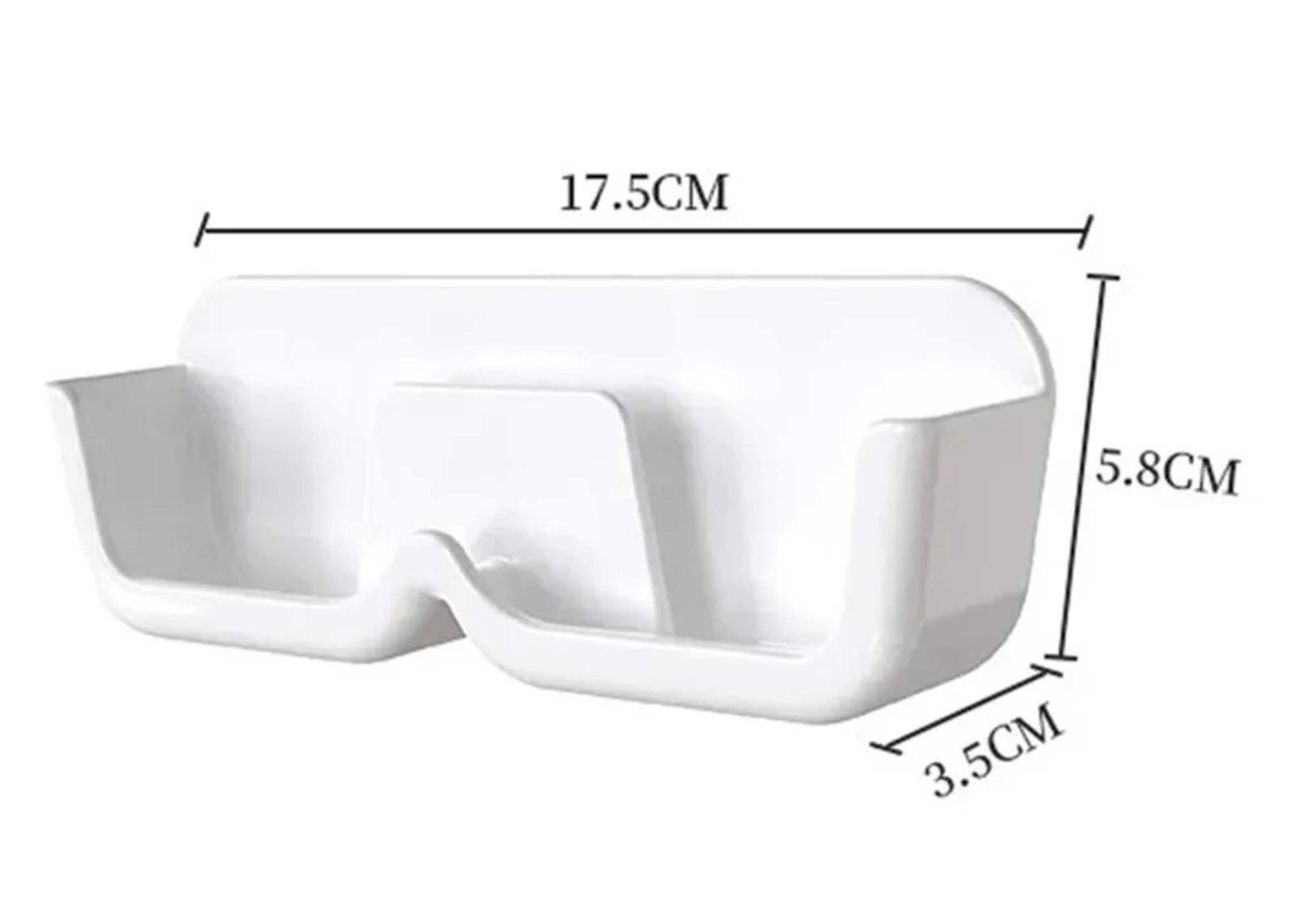 Wall-Mounted Glasses Storage Rack – Stylish Sunglasses Display Holder for Myopia Frames – view 8