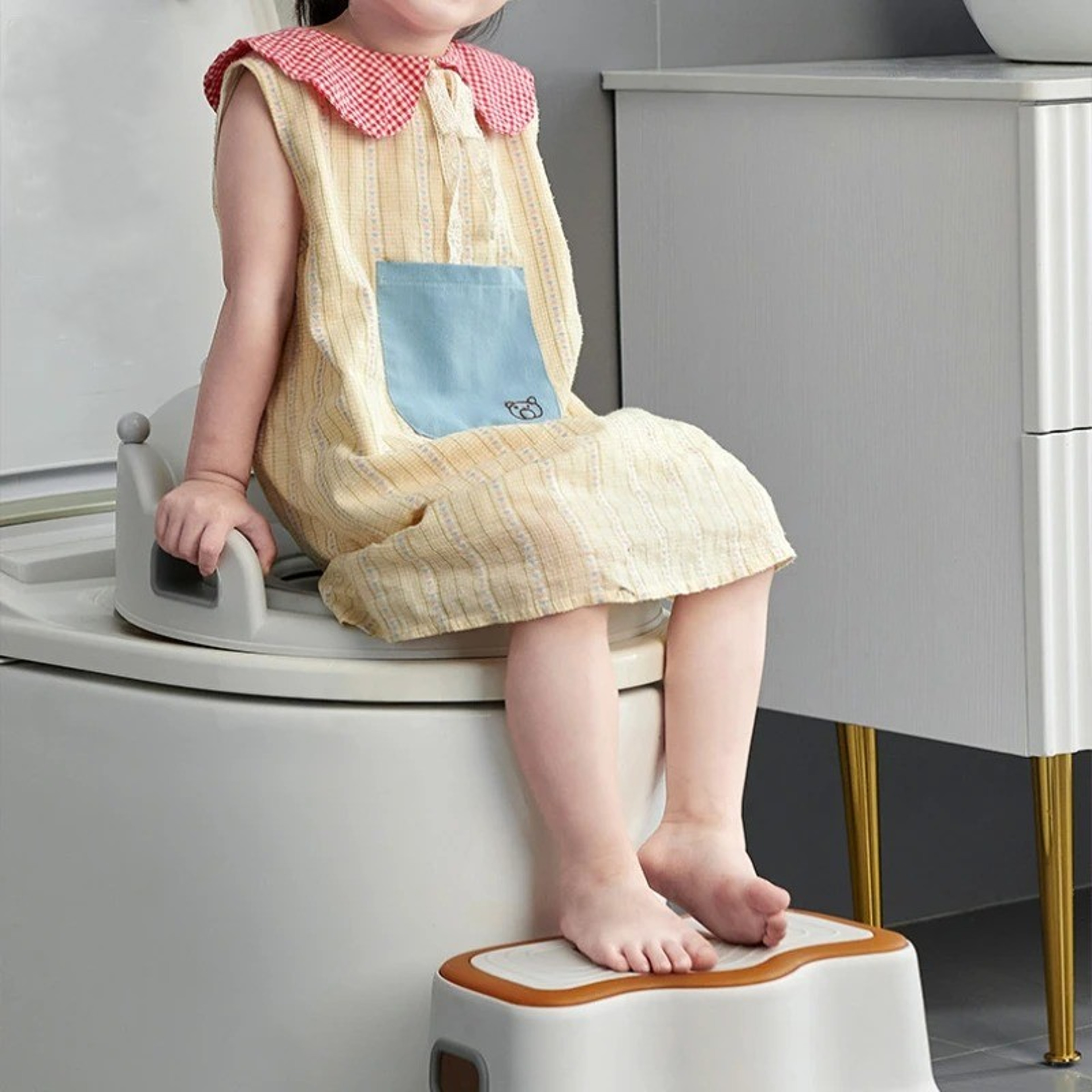 NonSlip Baby Toilet Seat for Easy Potty Training