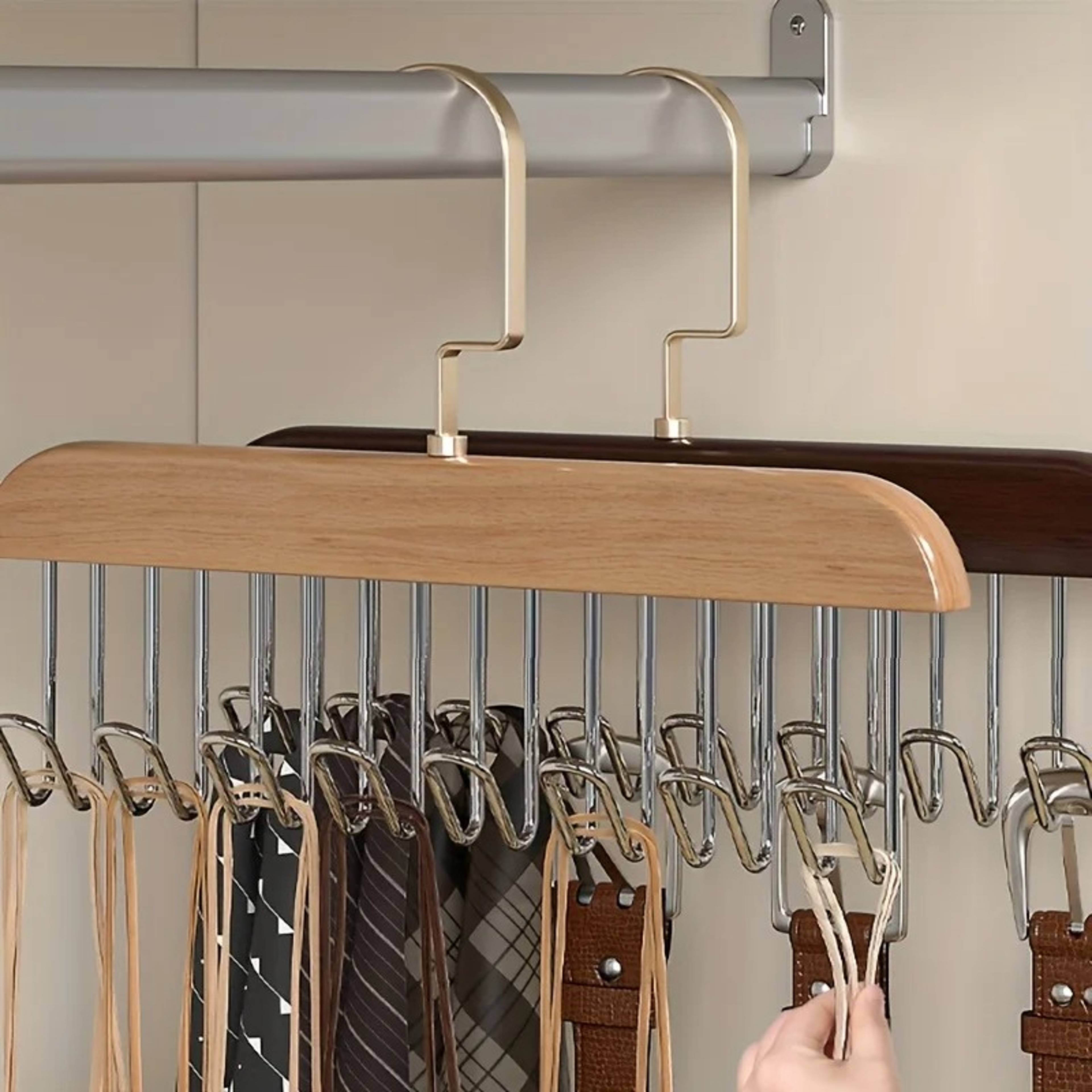 Shop Now Wooden Clothes Hangers