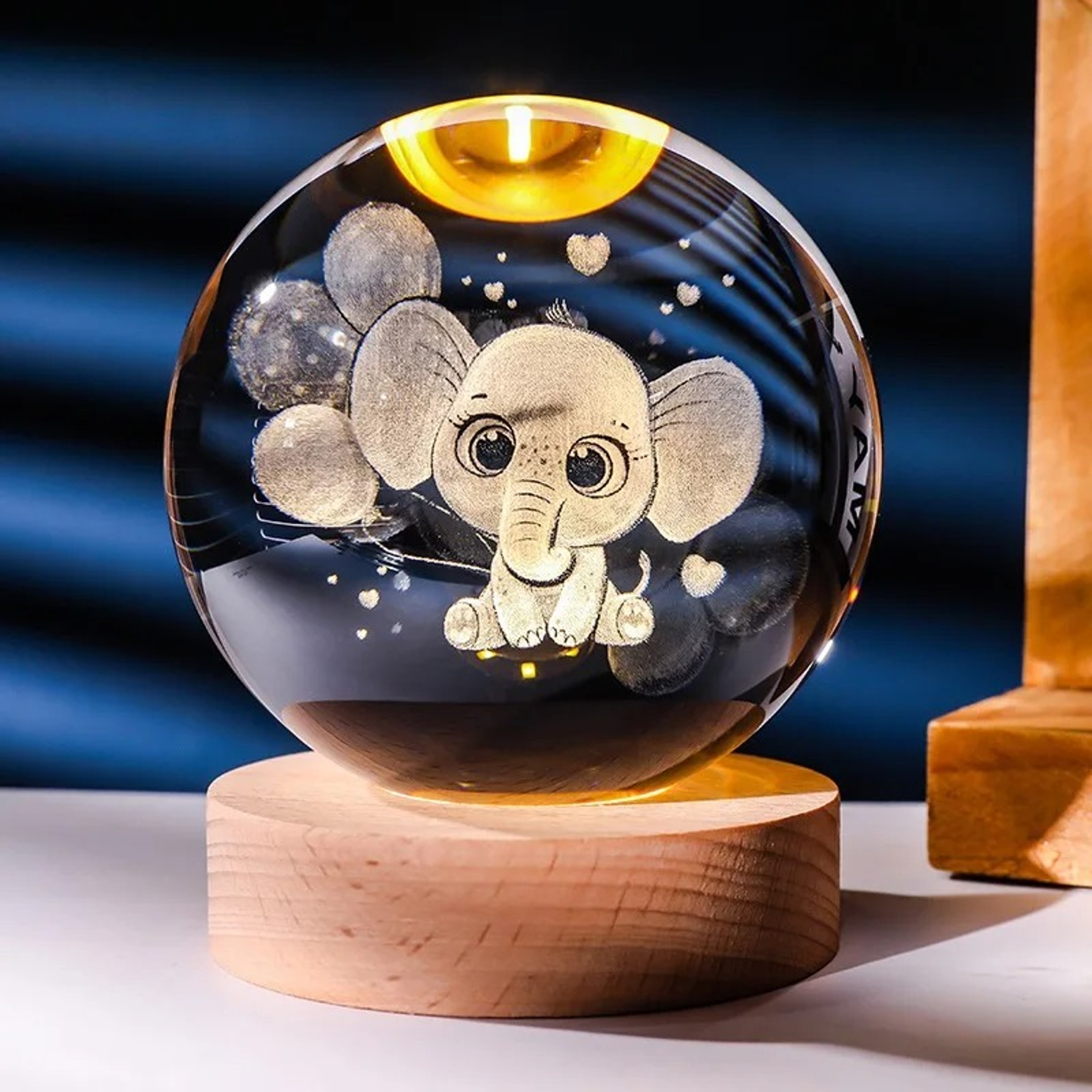 Shop MultiCharacter Crystal Night Lights