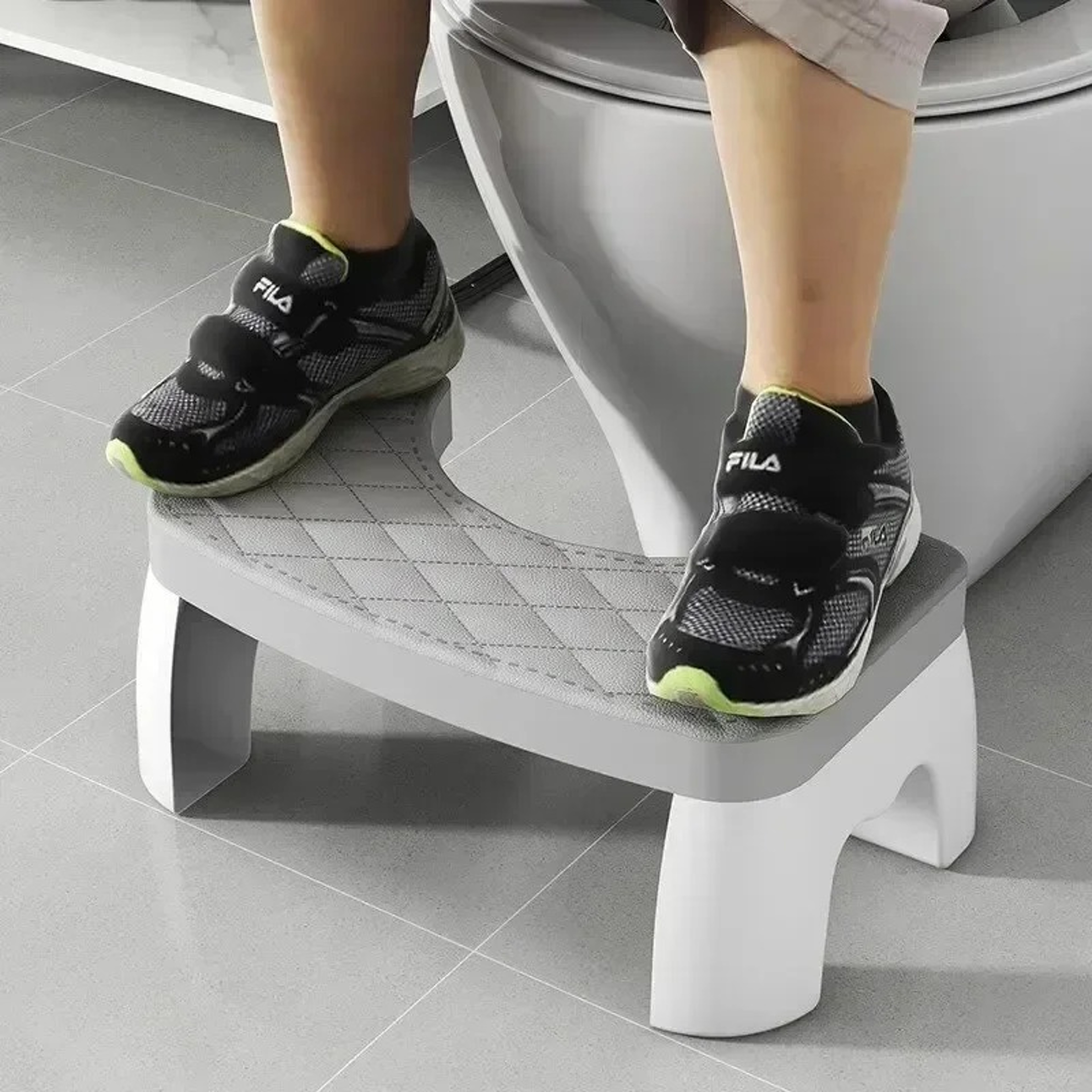 Shop Portable NonSlip Toilet Squat Stool for Adults