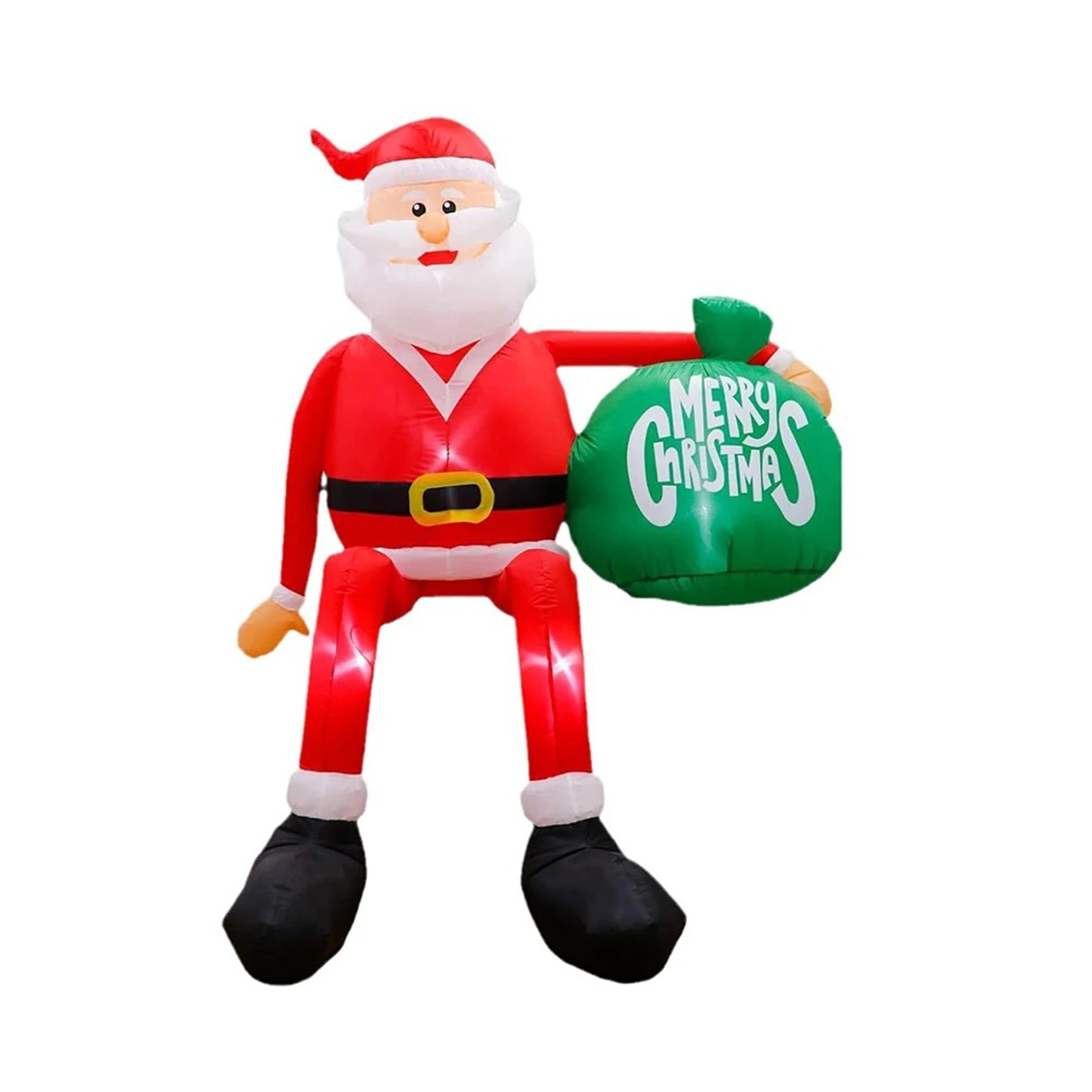 Christmas Yard Decor with LED Lights