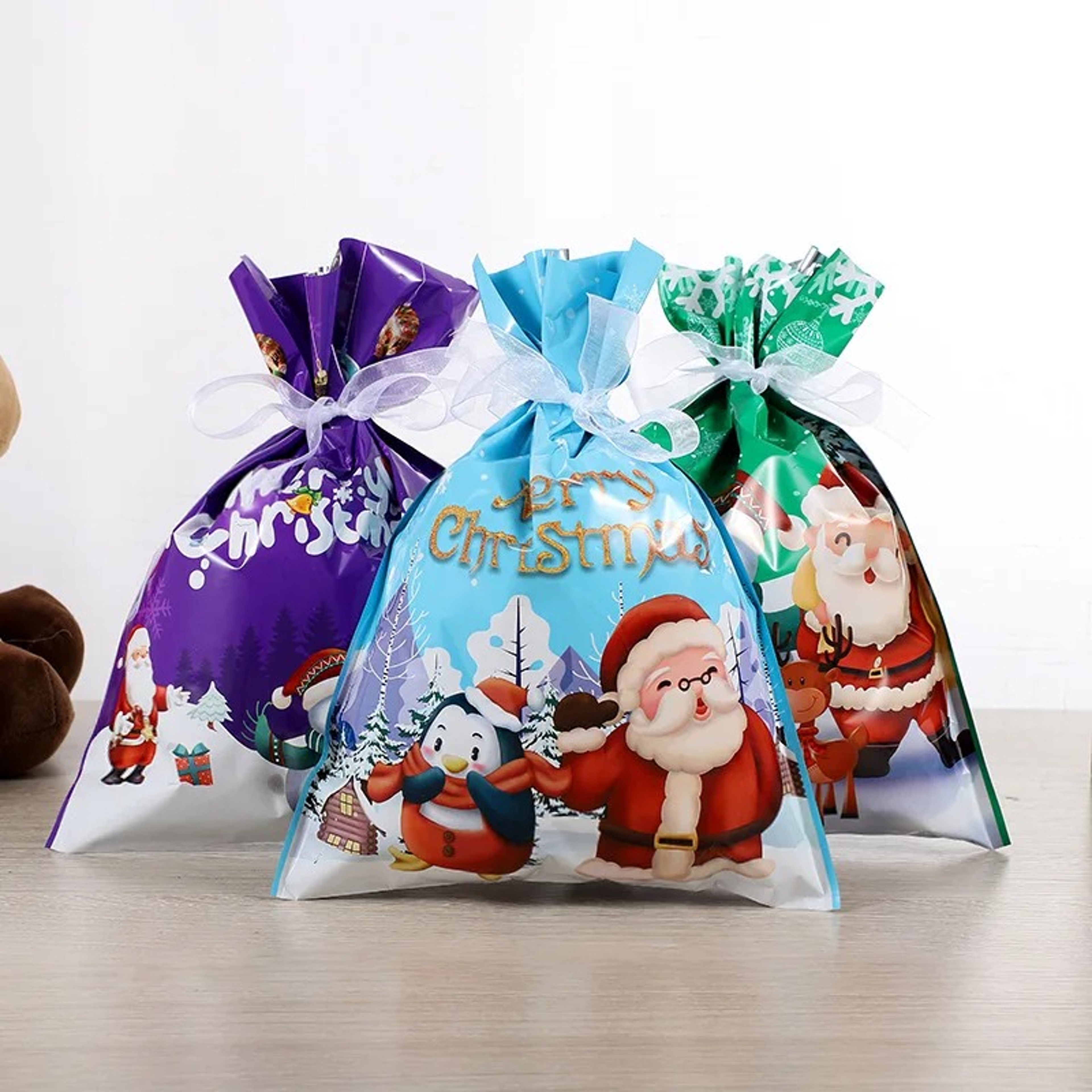 EcoFriendly Christmas Gift Bags