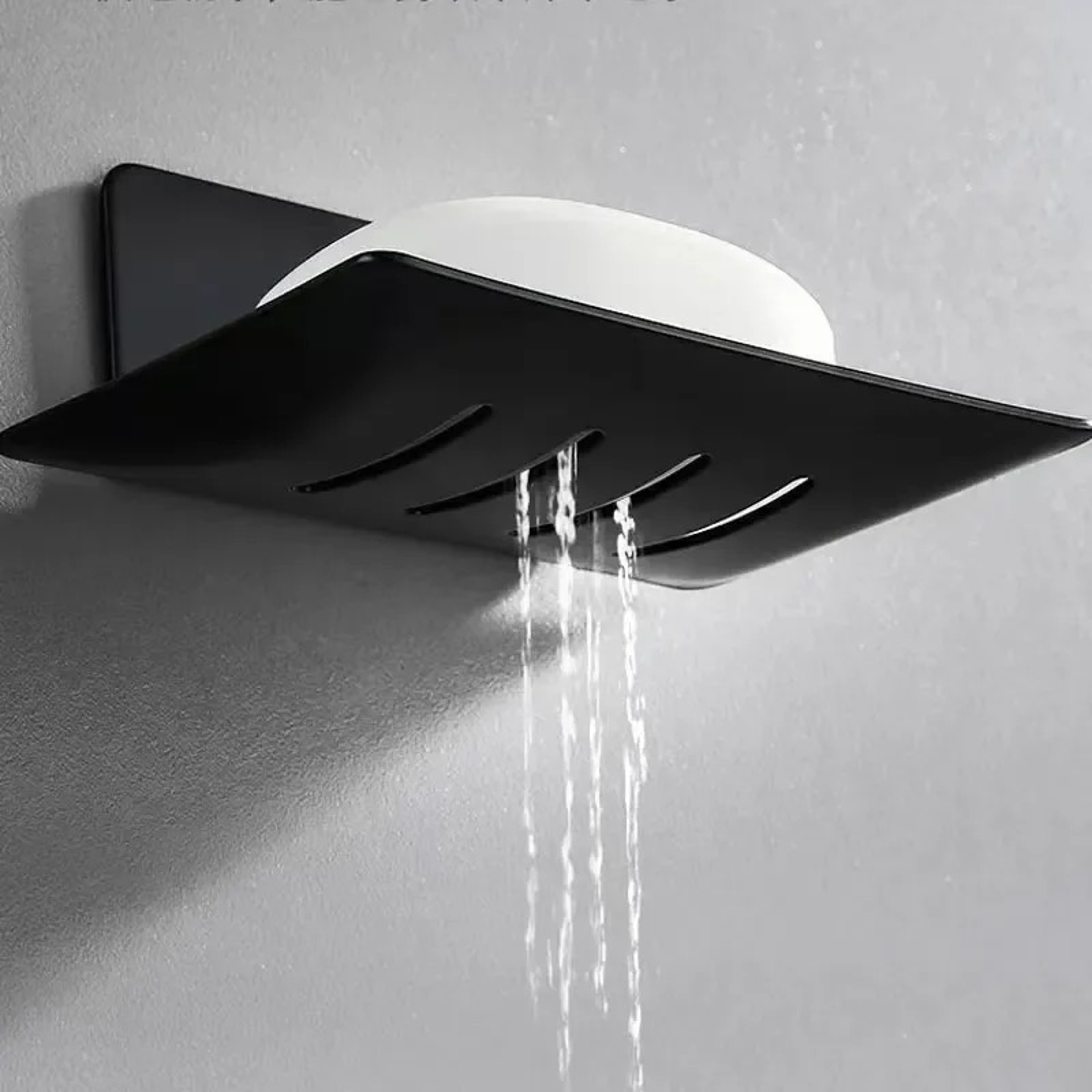 Black Stainless Steel Soap Dish Buy Now