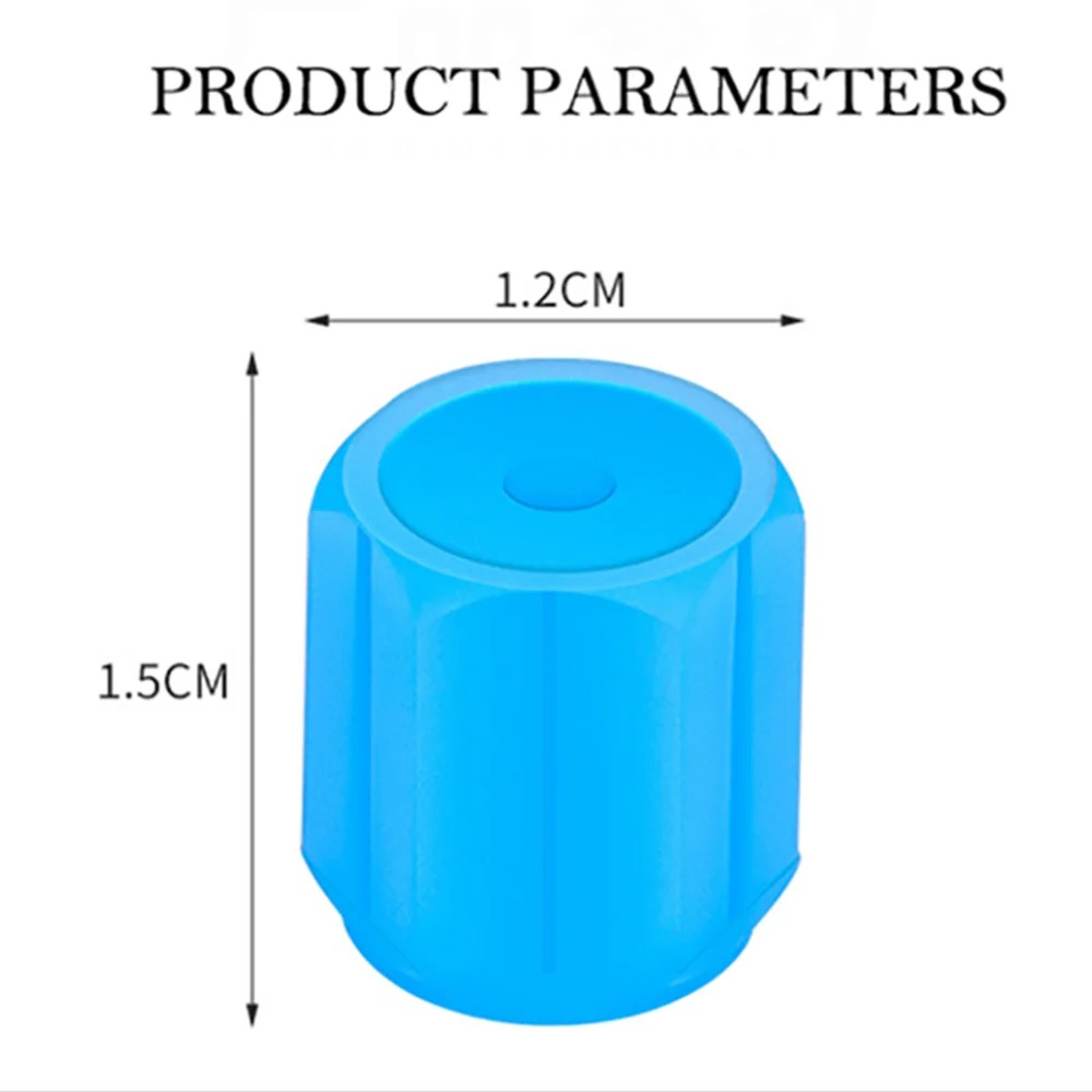 Glow-in-the-Dark Universal Tire Valve Caps - 4 Pack – view 14