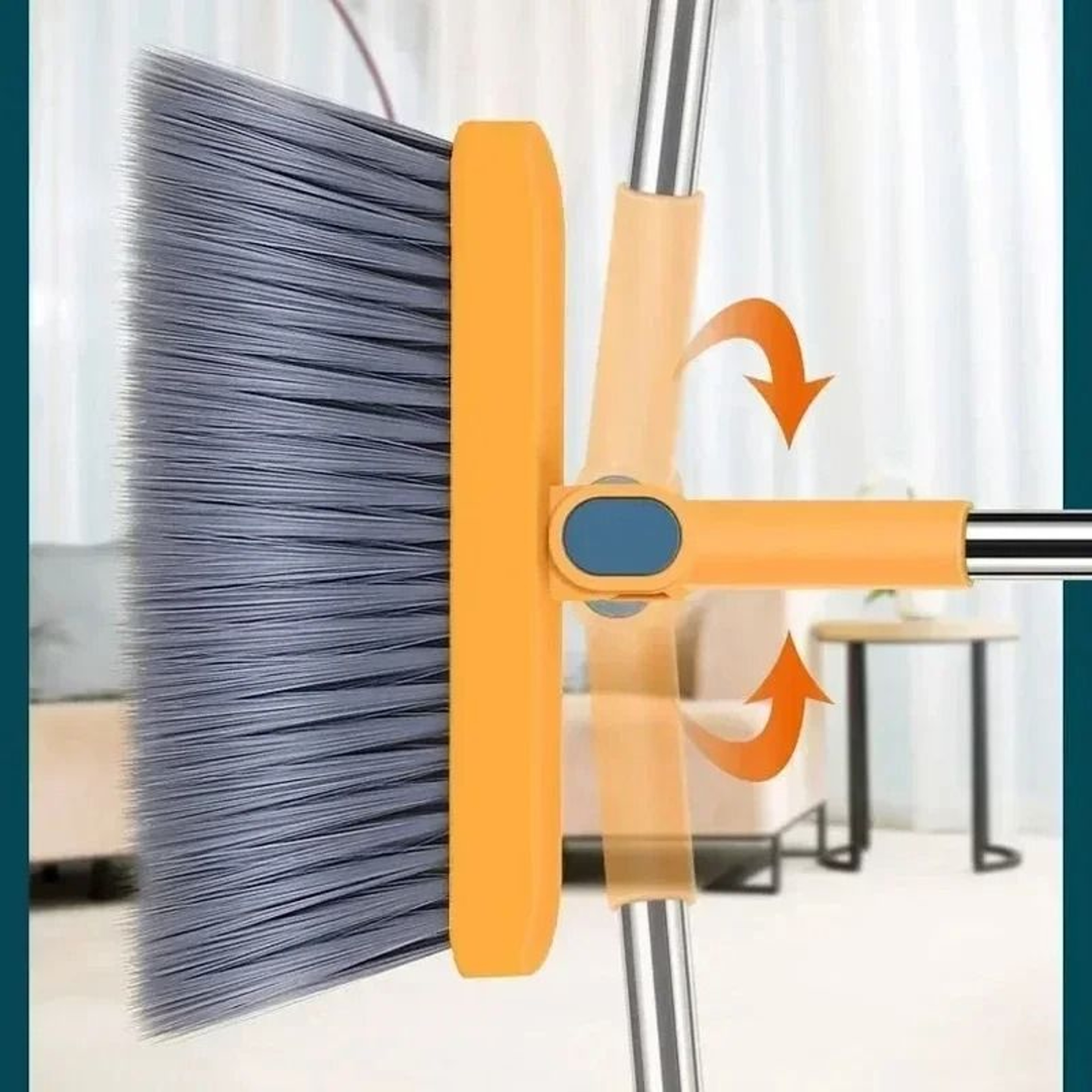 Seamless Fit Dustpan for Easy Cleaning
