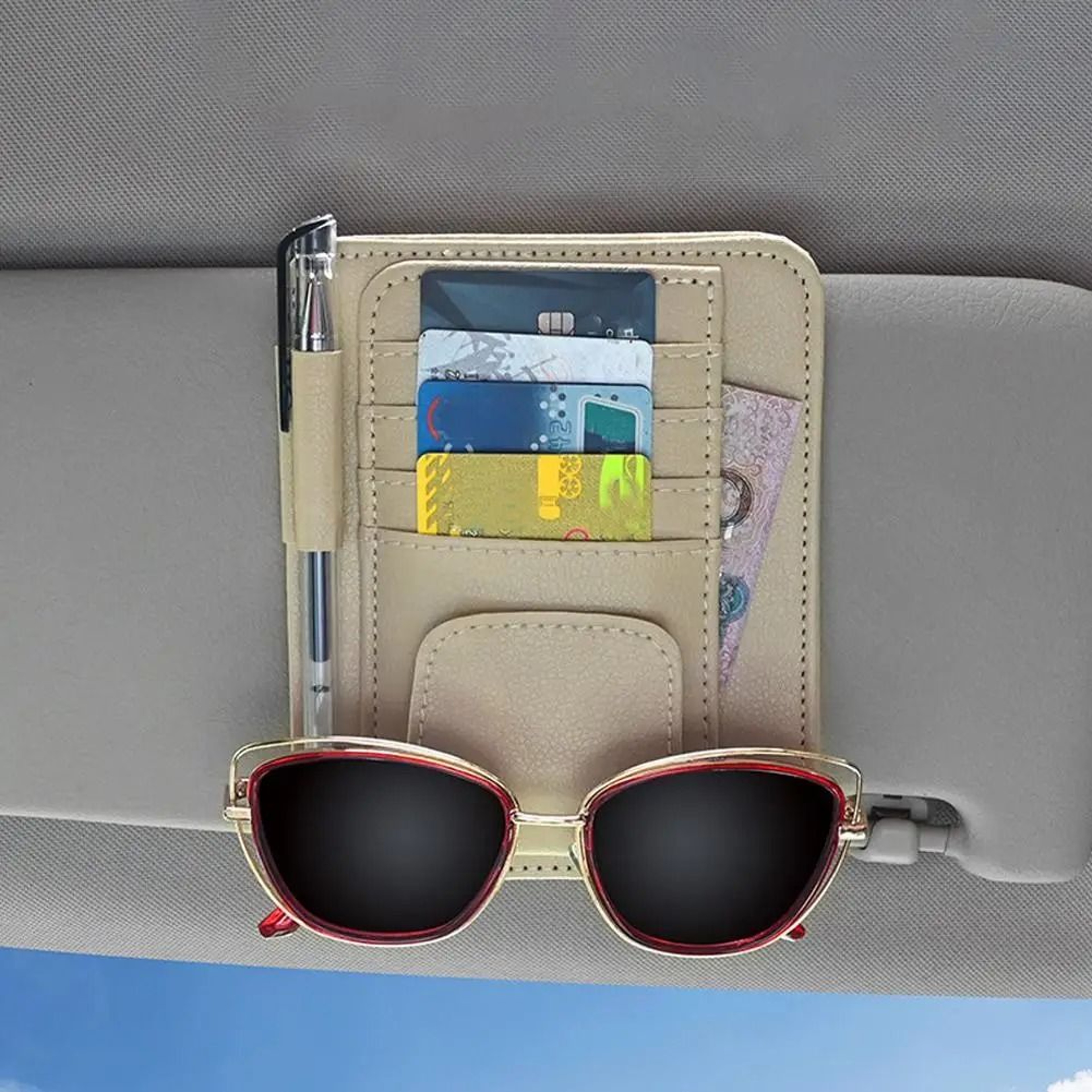 Buy Car Sun Visor Organizer