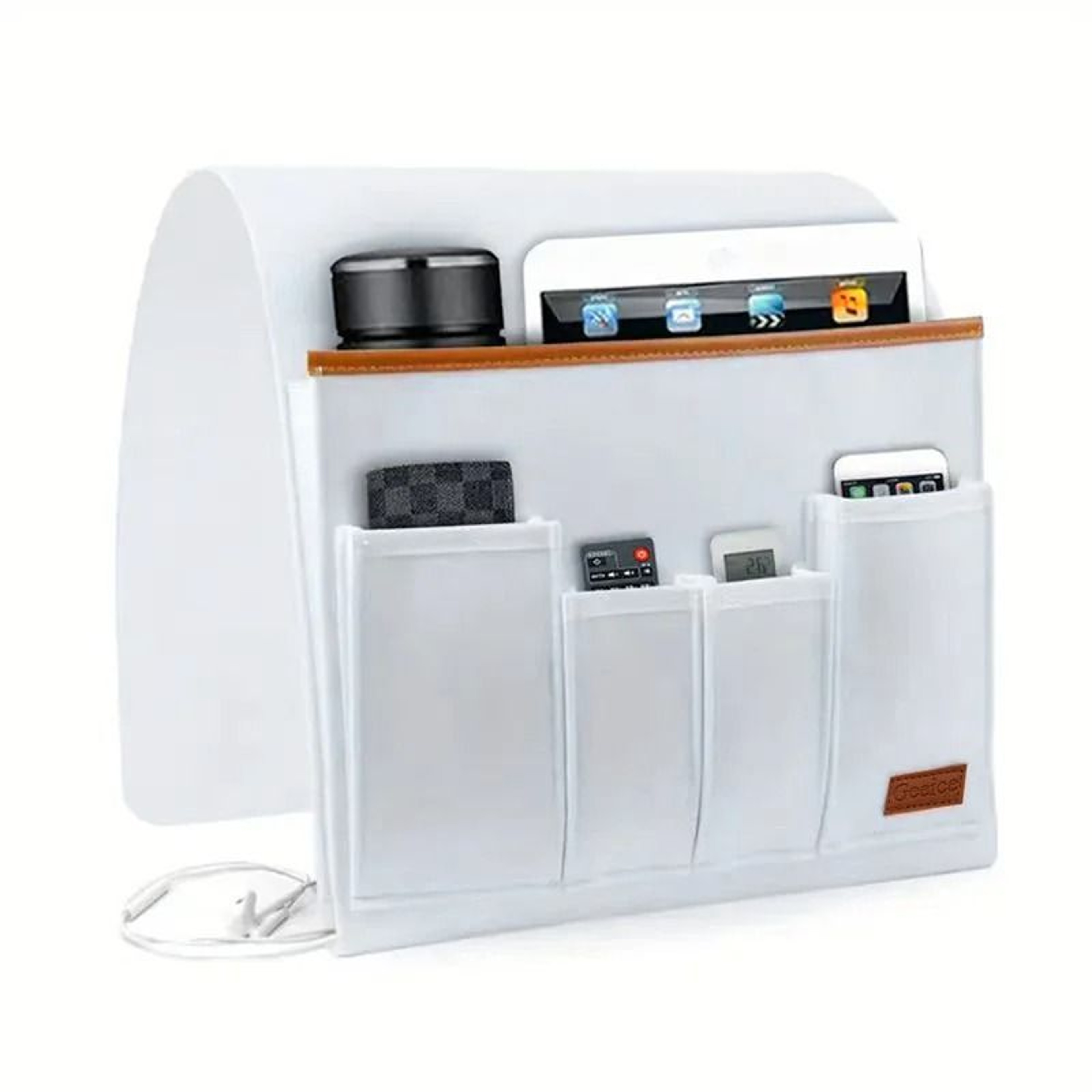Home armrest storage organizer